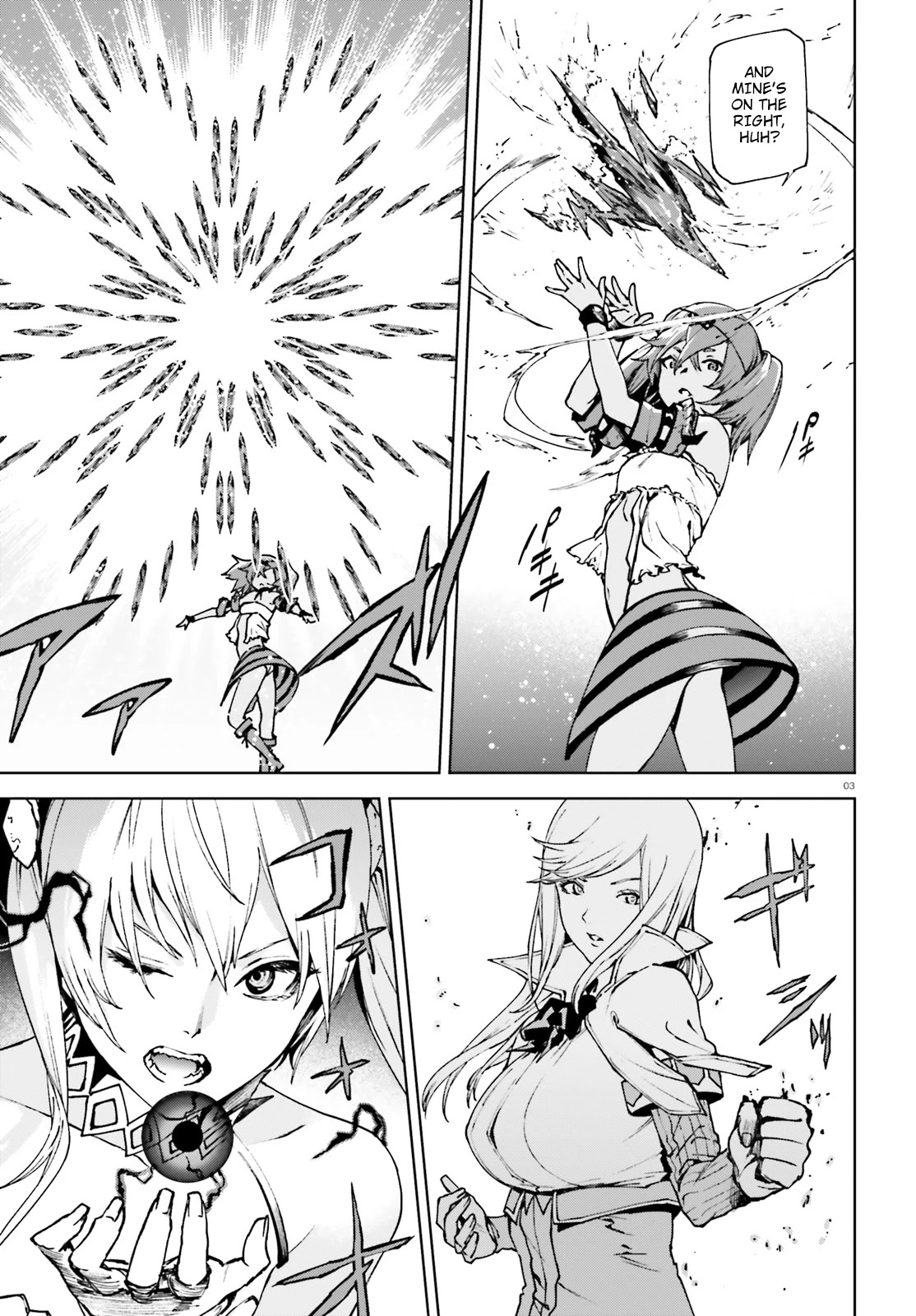 Sekai no Owari no Sekairoku chapter 38 page 4