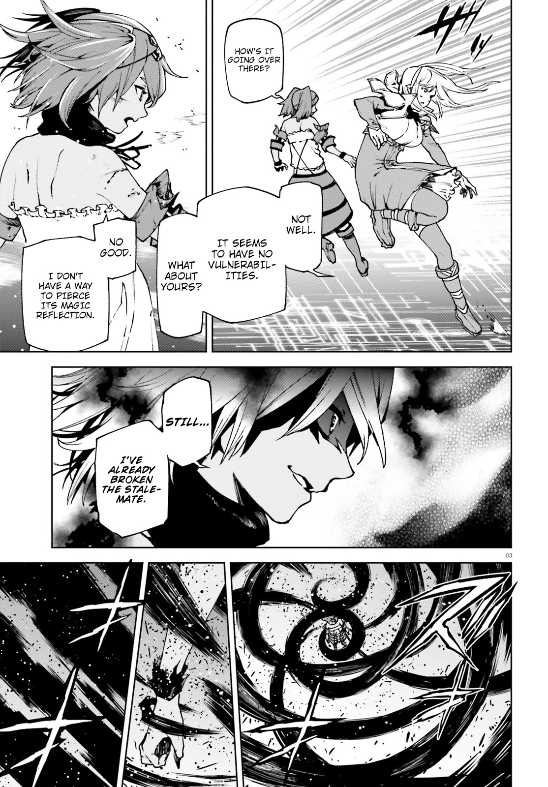 Sekai no Owari no Sekairoku chapter 40 page 3