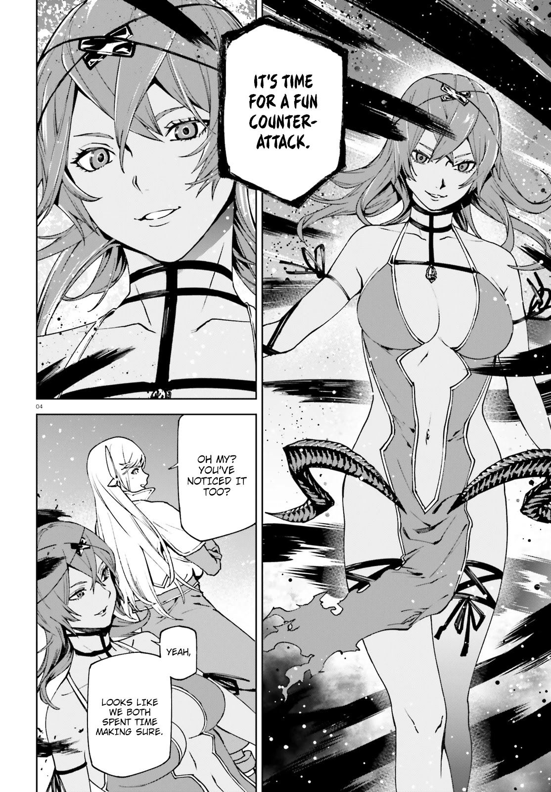 Sekai no Owari no Sekairoku chapter 40 page 4