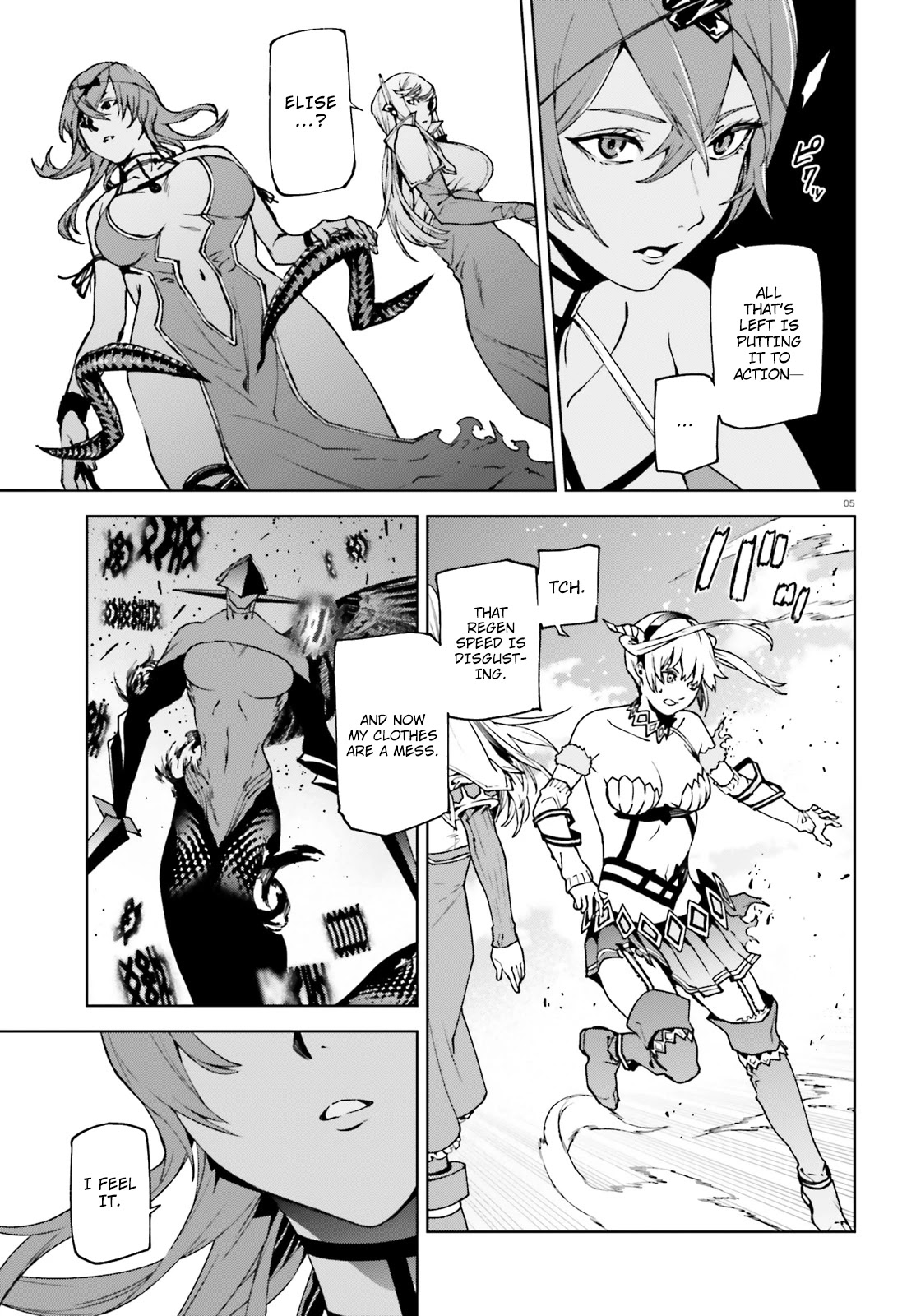 Sekai no Owari no Sekairoku chapter 40 page 5