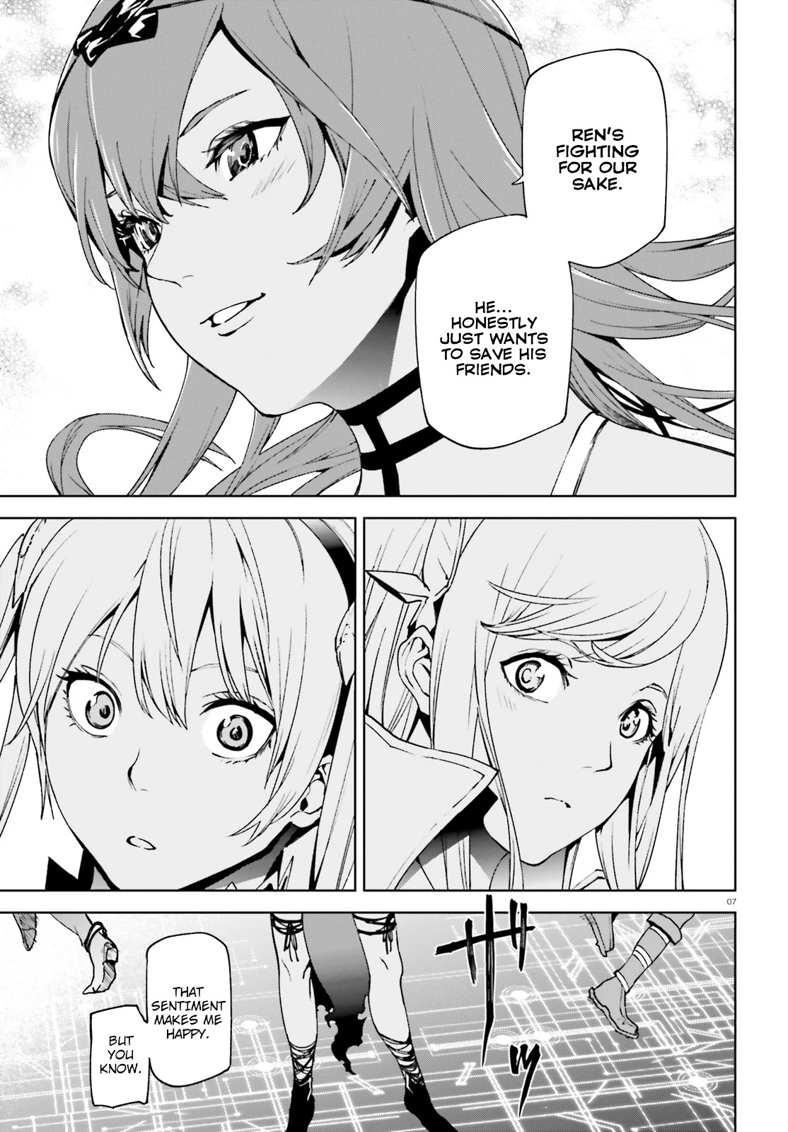 Sekai no Owari no Sekairoku chapter 40 page 7