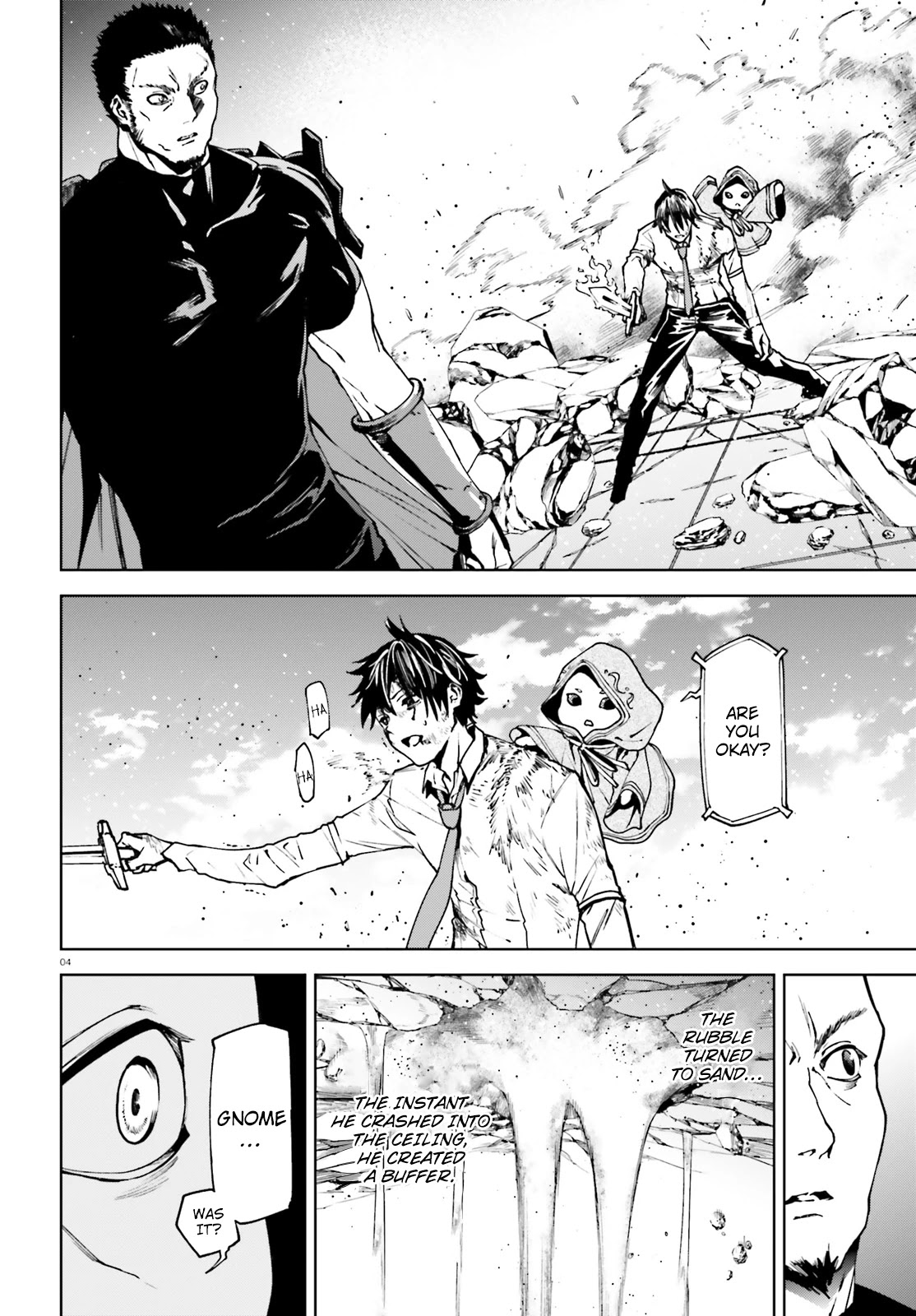 Sekai no Owari no Sekairoku chapter 41 page 4