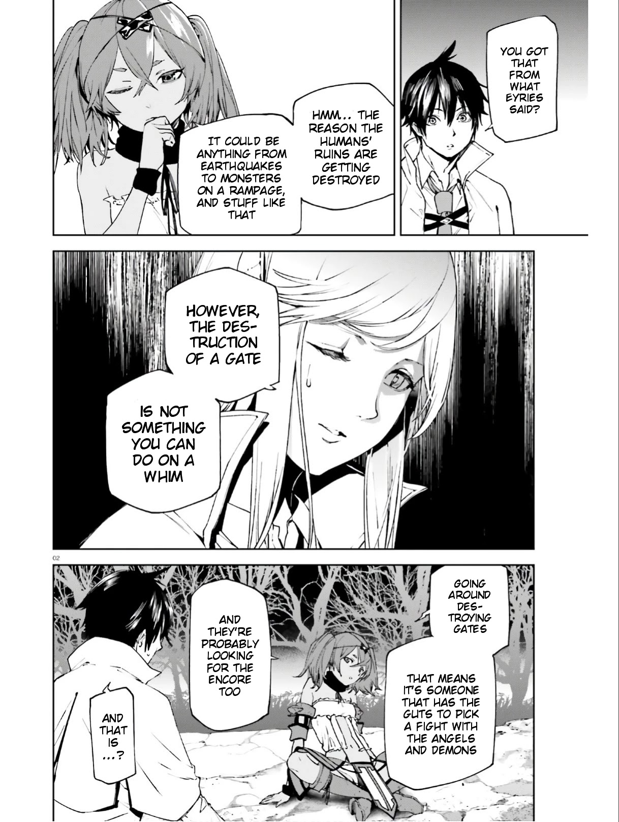 Sekai no Owari no Sekairoku chapter 44 page 3