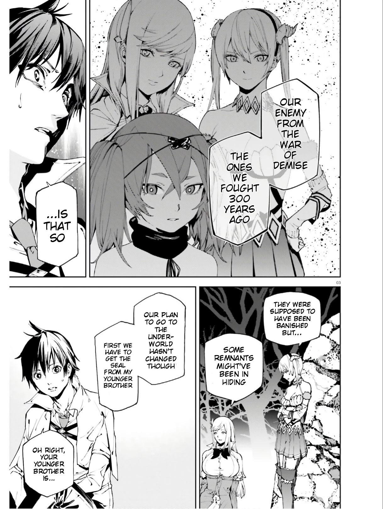 Sekai no Owari no Sekairoku chapter 44 page 4