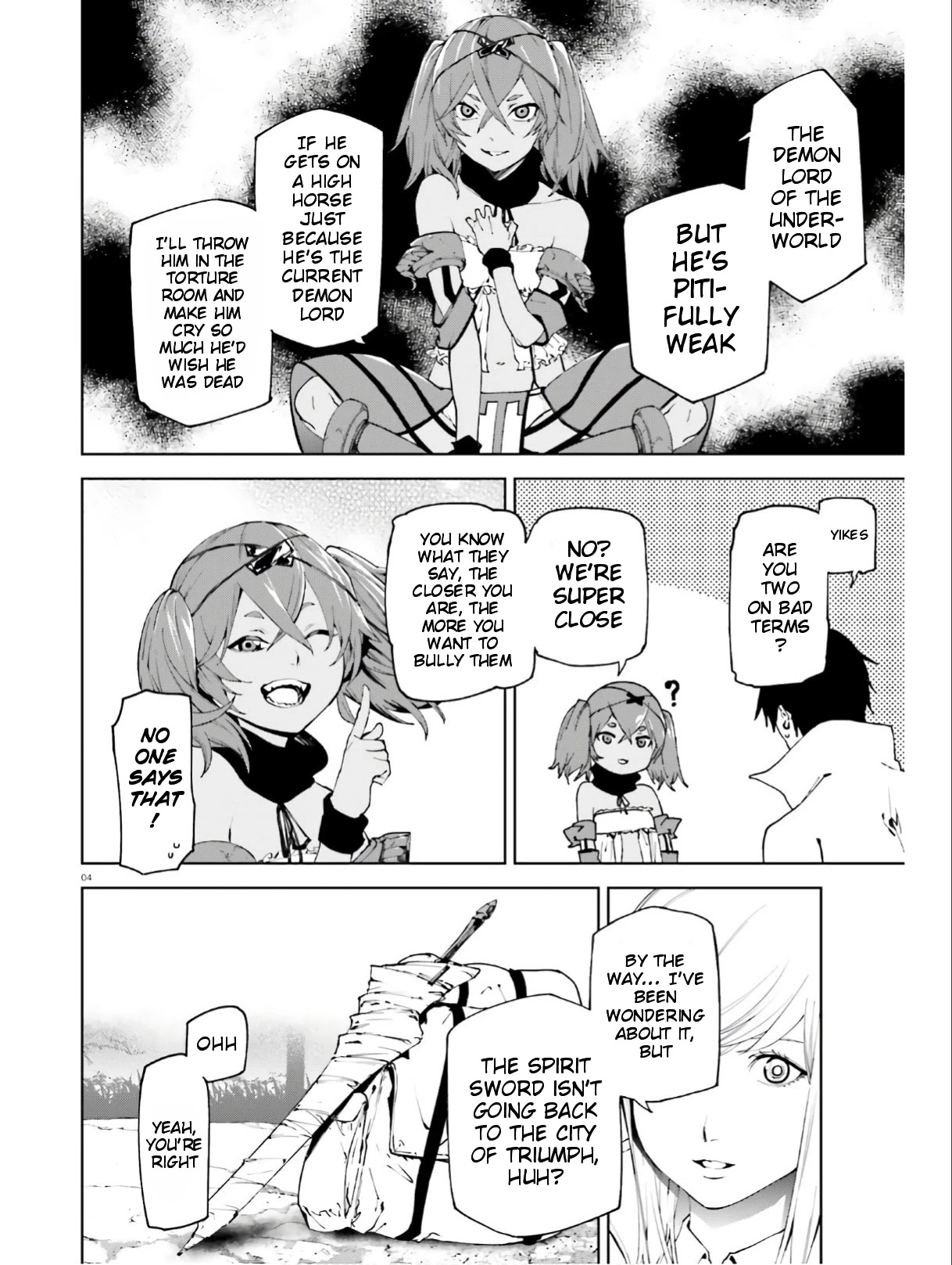 Sekai no Owari no Sekairoku chapter 44 page 5