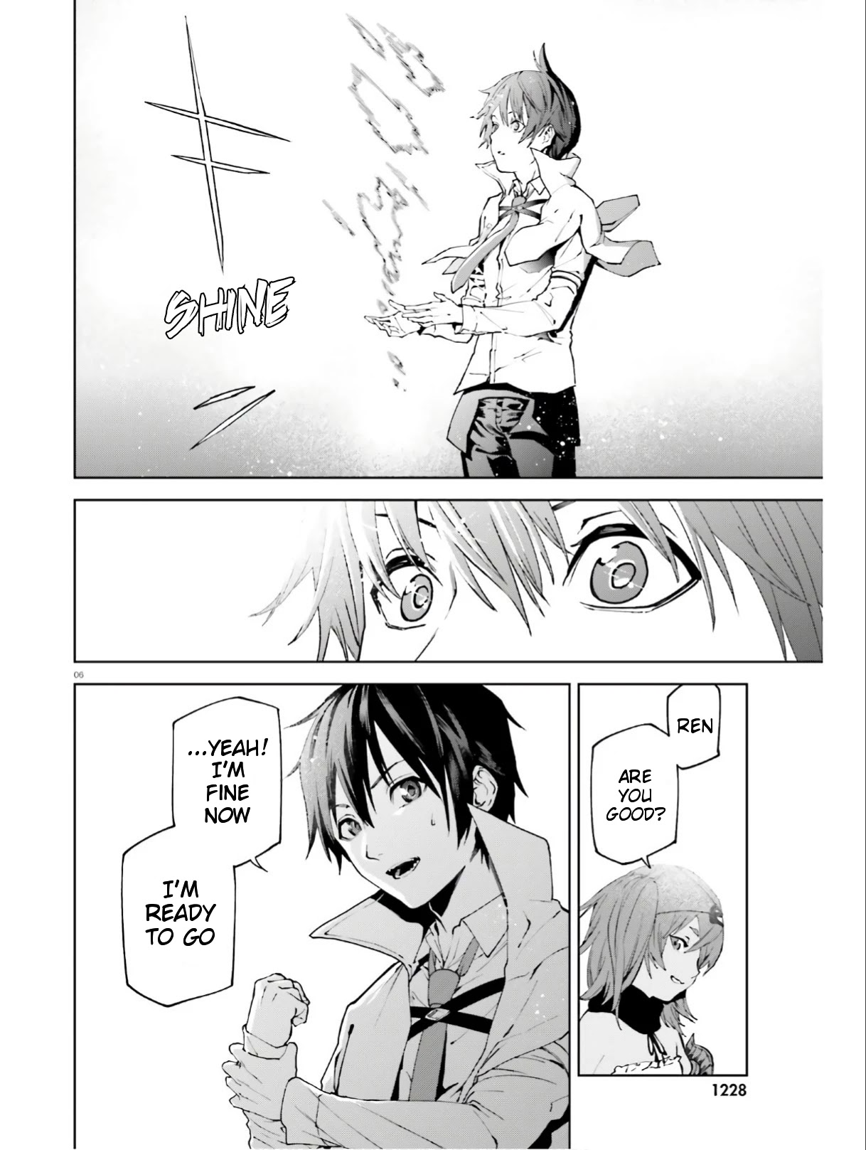 Sekai no Owari no Sekairoku chapter 44 page 7