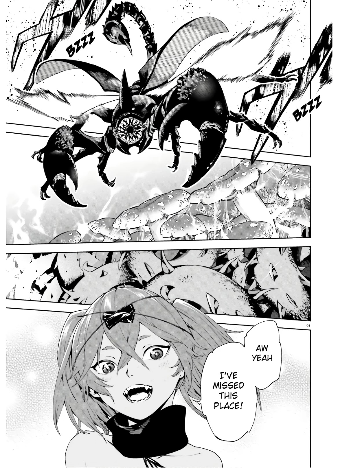 Sekai no Owari no Sekairoku chapter 45 page 2