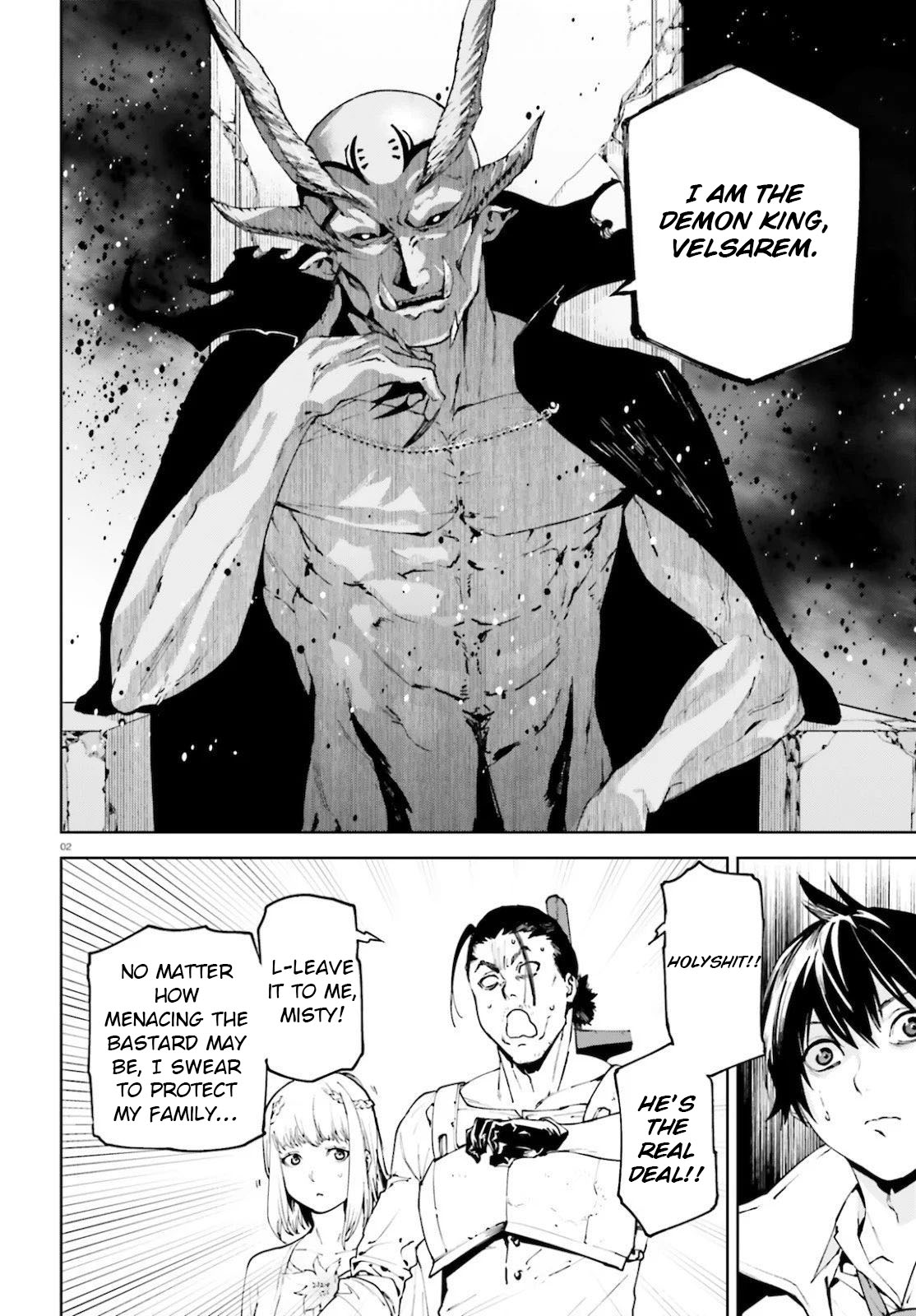 Sekai no Owari no Sekairoku chapter 48 page 3