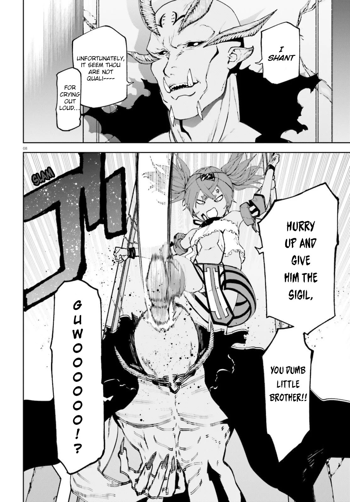 Sekai no Owari no Sekairoku chapter 48 page 9