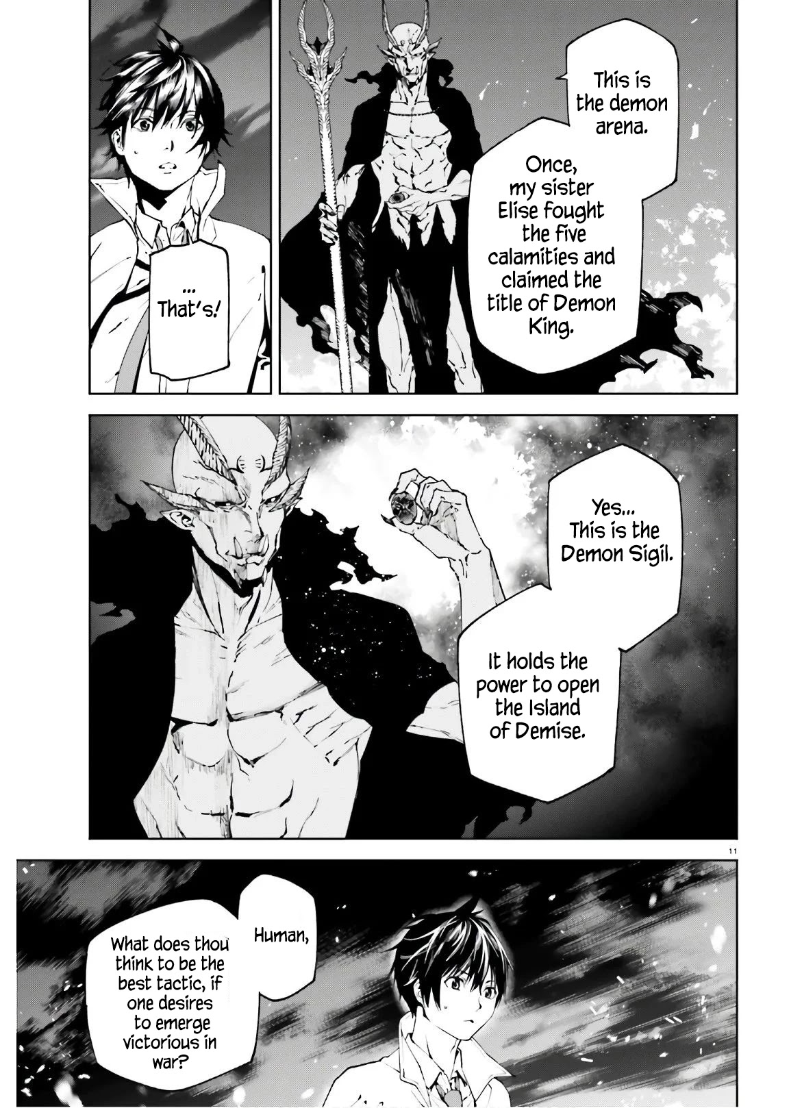 Sekai no Owari no Sekairoku chapter 49 page 12