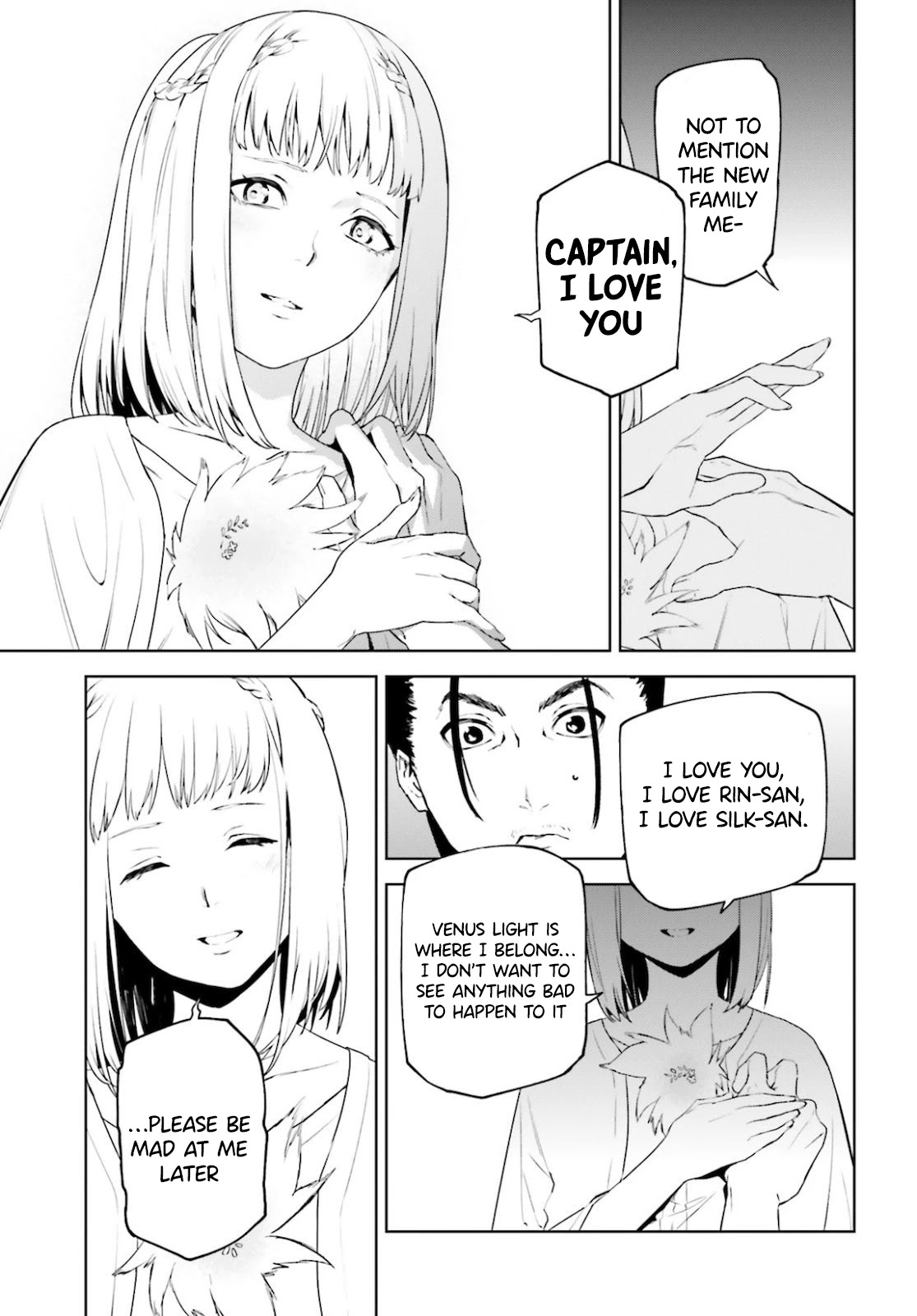 Sekai no Owari no Sekairoku chapter 52 page 7