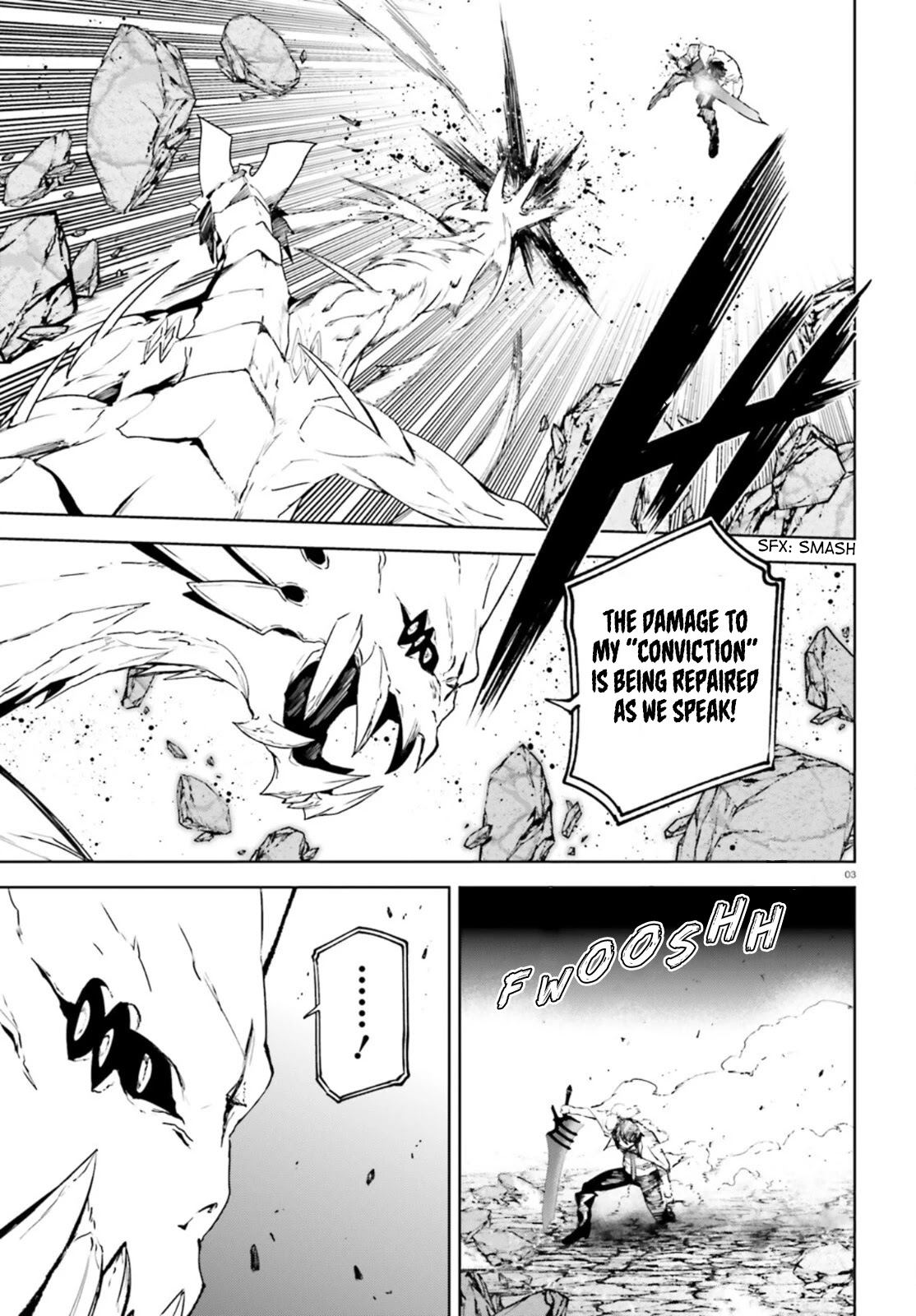 Sekai no Owari no Sekairoku chapter 55 page 3