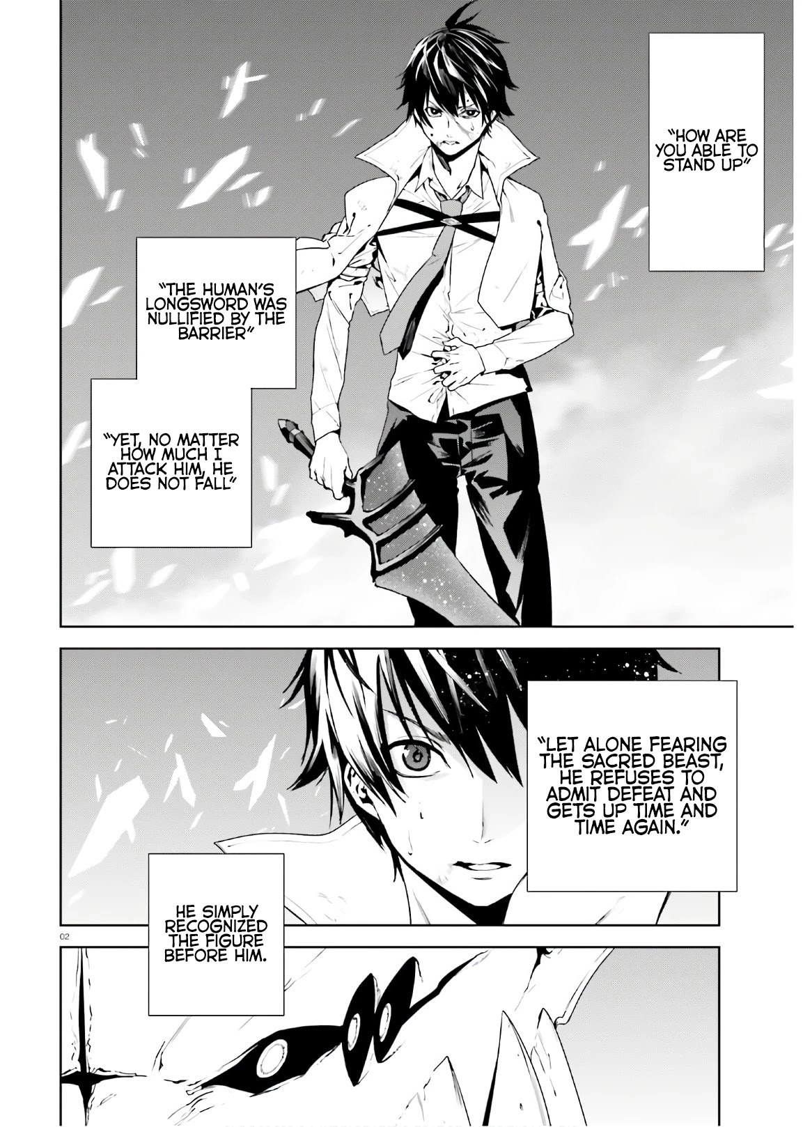 Sekai no Owari no Sekairoku chapter 56 page 2