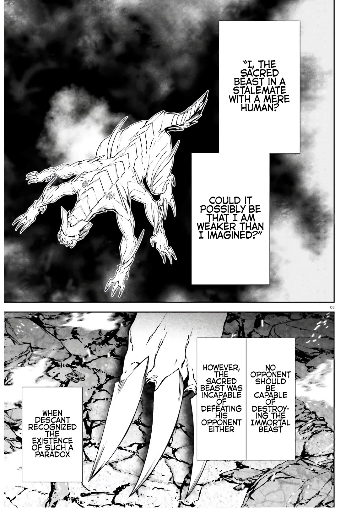 Sekai no Owari no Sekairoku chapter 56 page 3