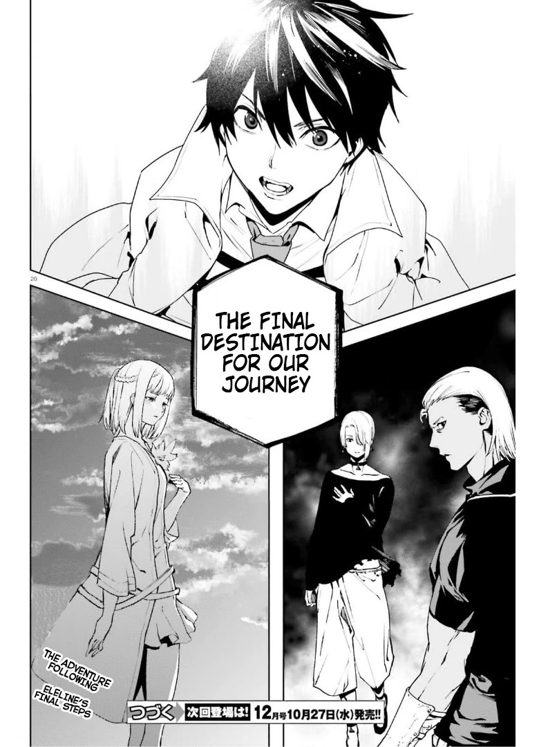 Sekai no Owari no Sekairoku chapter 58 page 20