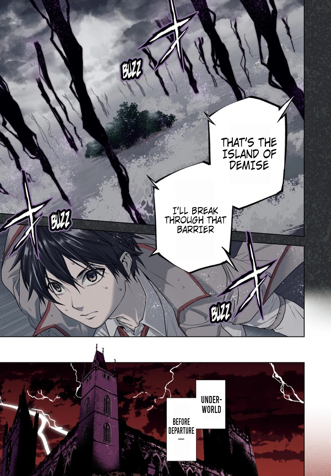 Sekai no Owari no Sekairoku chapter 59 page 3