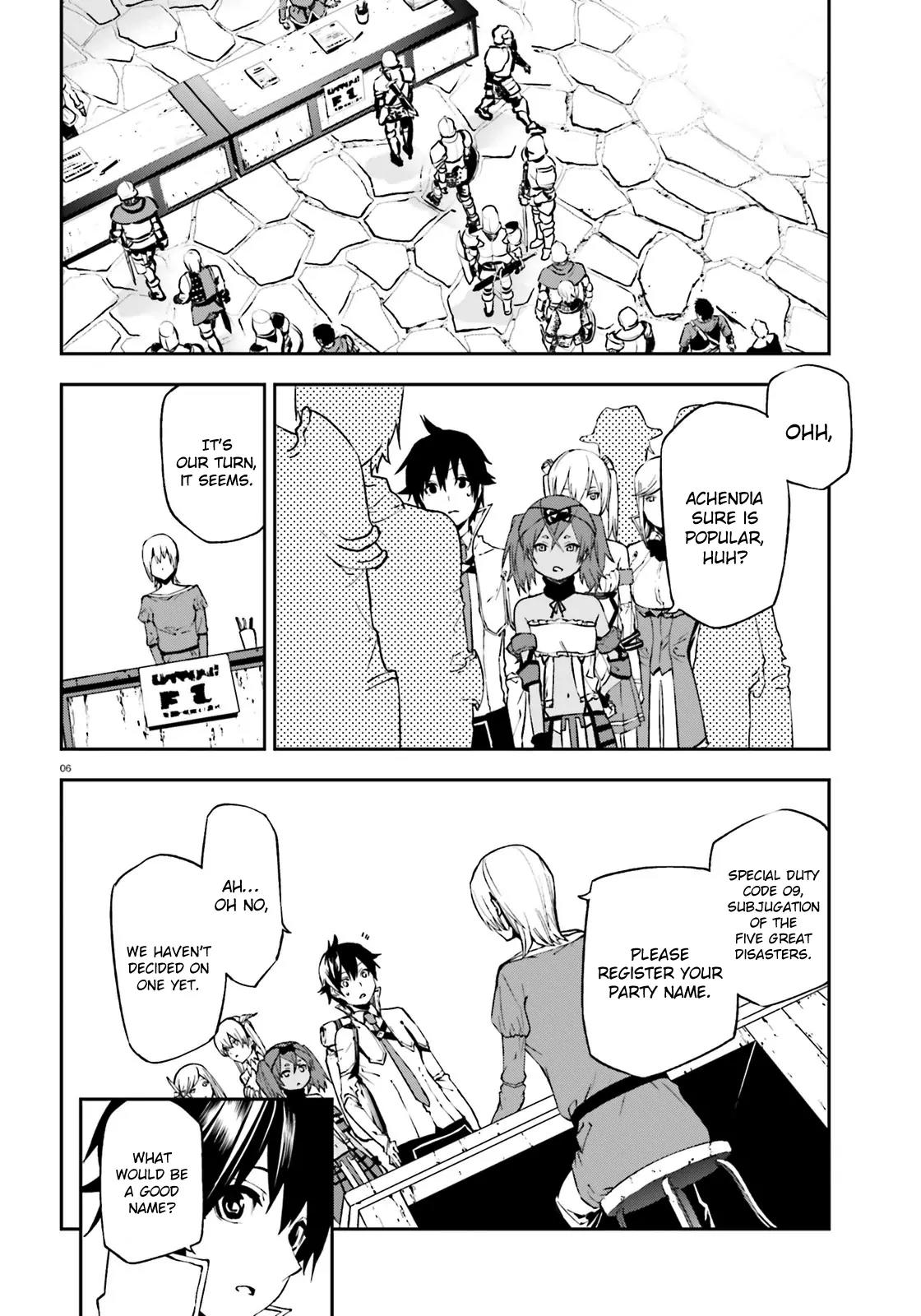 Sekai no Owari no Sekairoku chapter 6 page 7