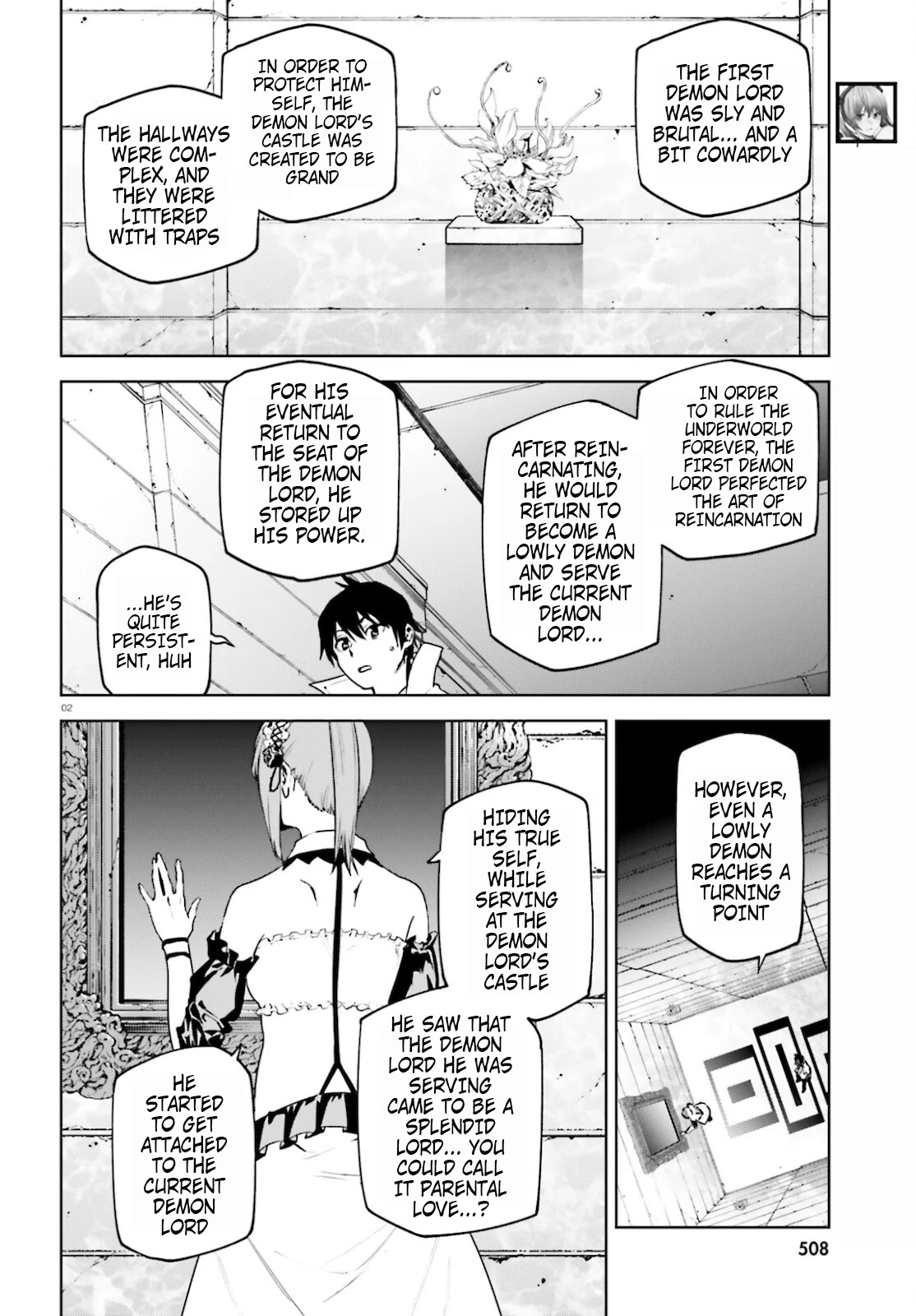 Sekai no Owari no Sekairoku chapter 60 page 2