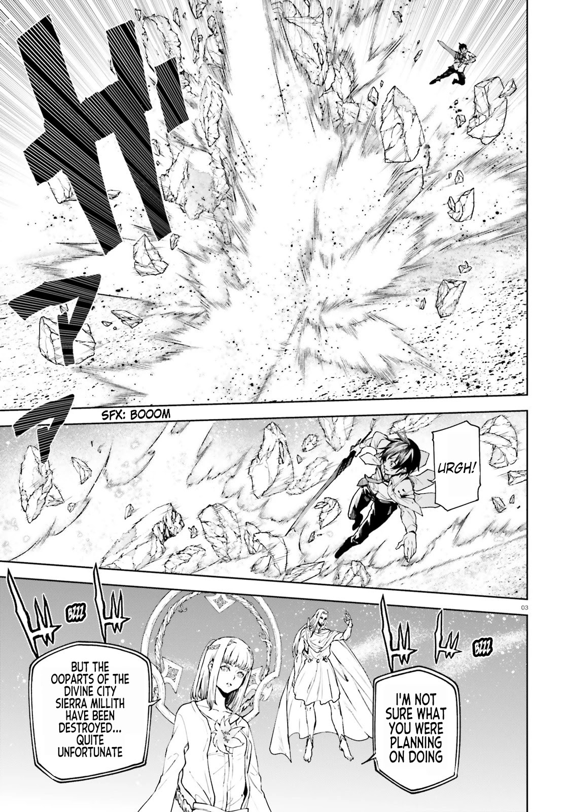 Sekai no Owari no Sekairoku chapter 62 page 3