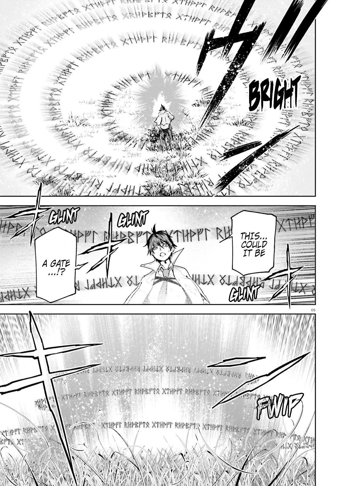 Sekai no Owari no Sekairoku chapter 64 page 5