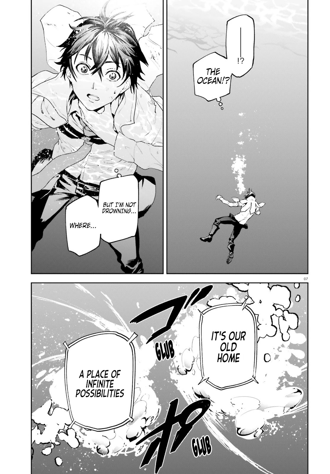 Sekai no Owari no Sekairoku chapter 64 page 7