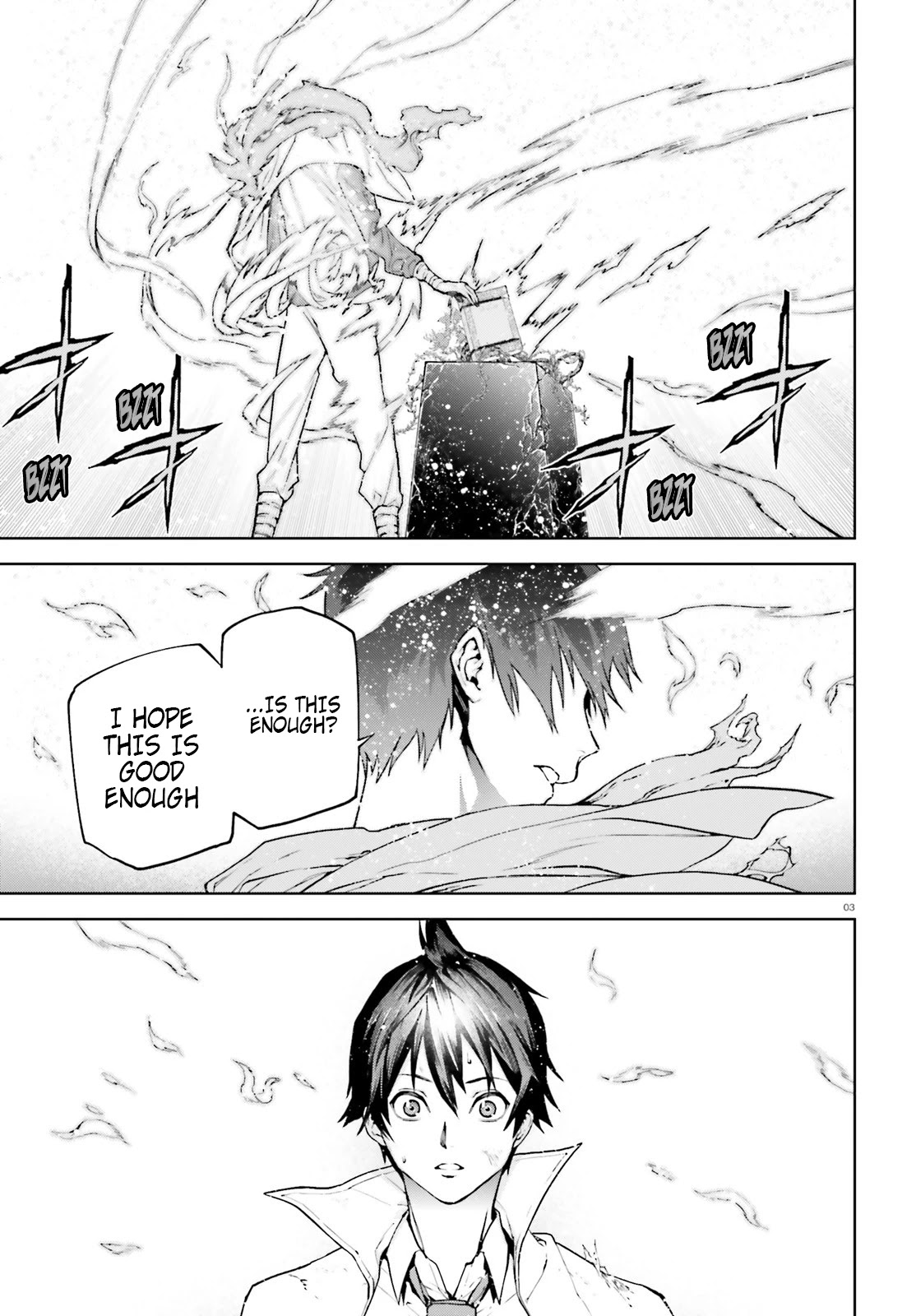 Sekai no Owari no Sekairoku chapter 65 page 3