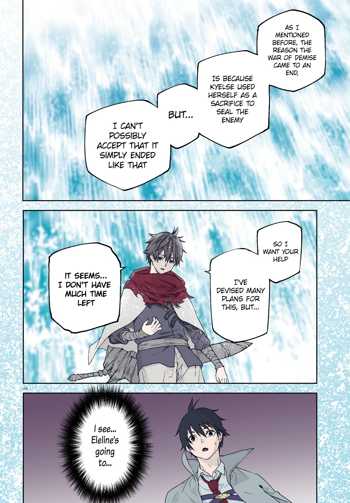 Sekai no Owari no Sekairoku chapter 67 page 3