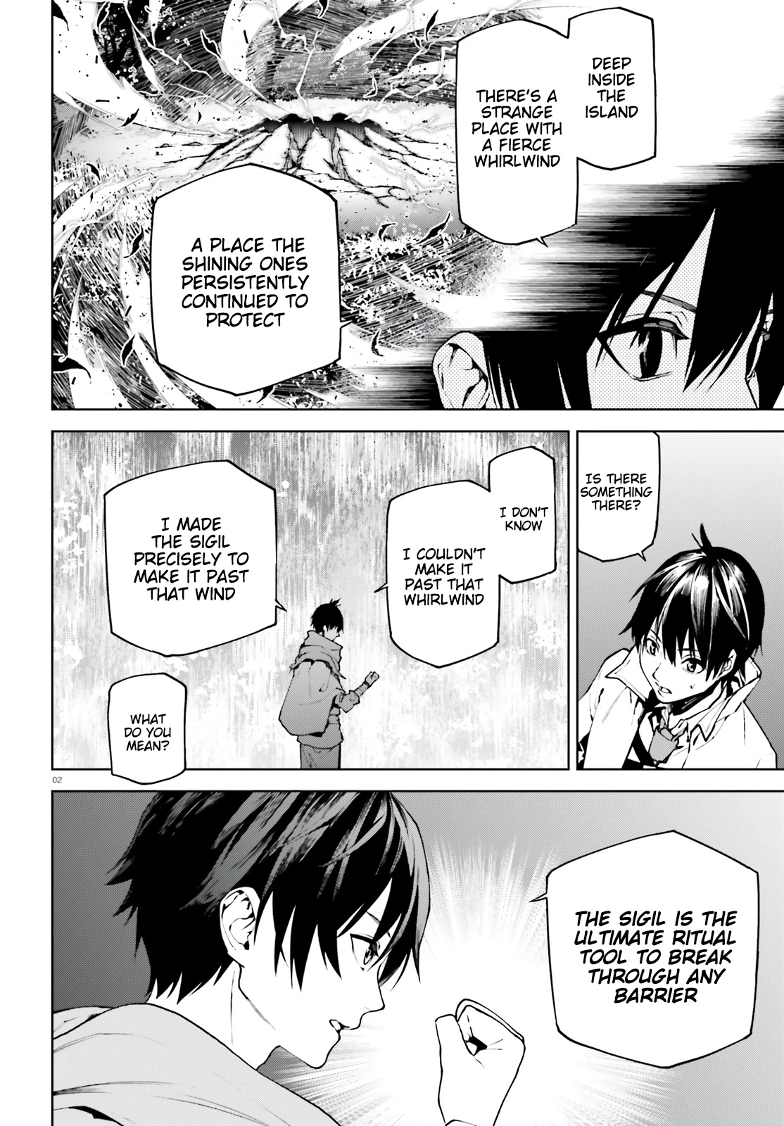 Sekai no Owari no Sekairoku chapter 68 page 2