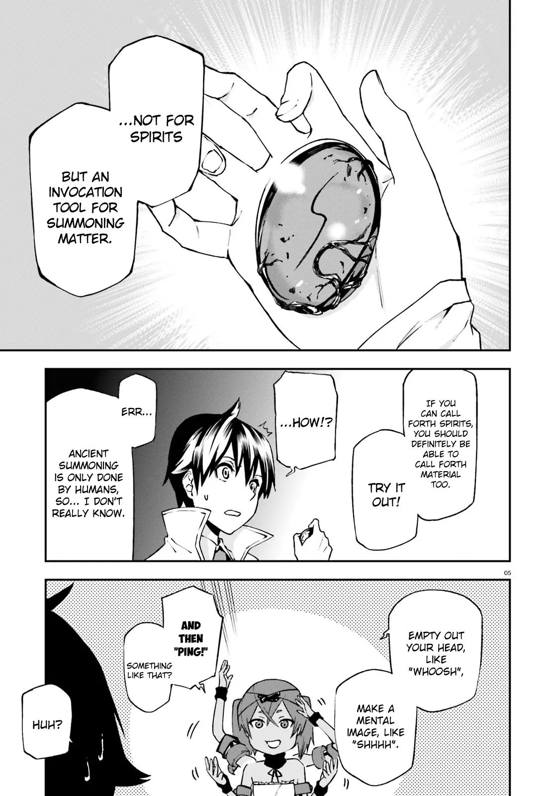 Sekai no Owari no Sekairoku chapter 7 page 6