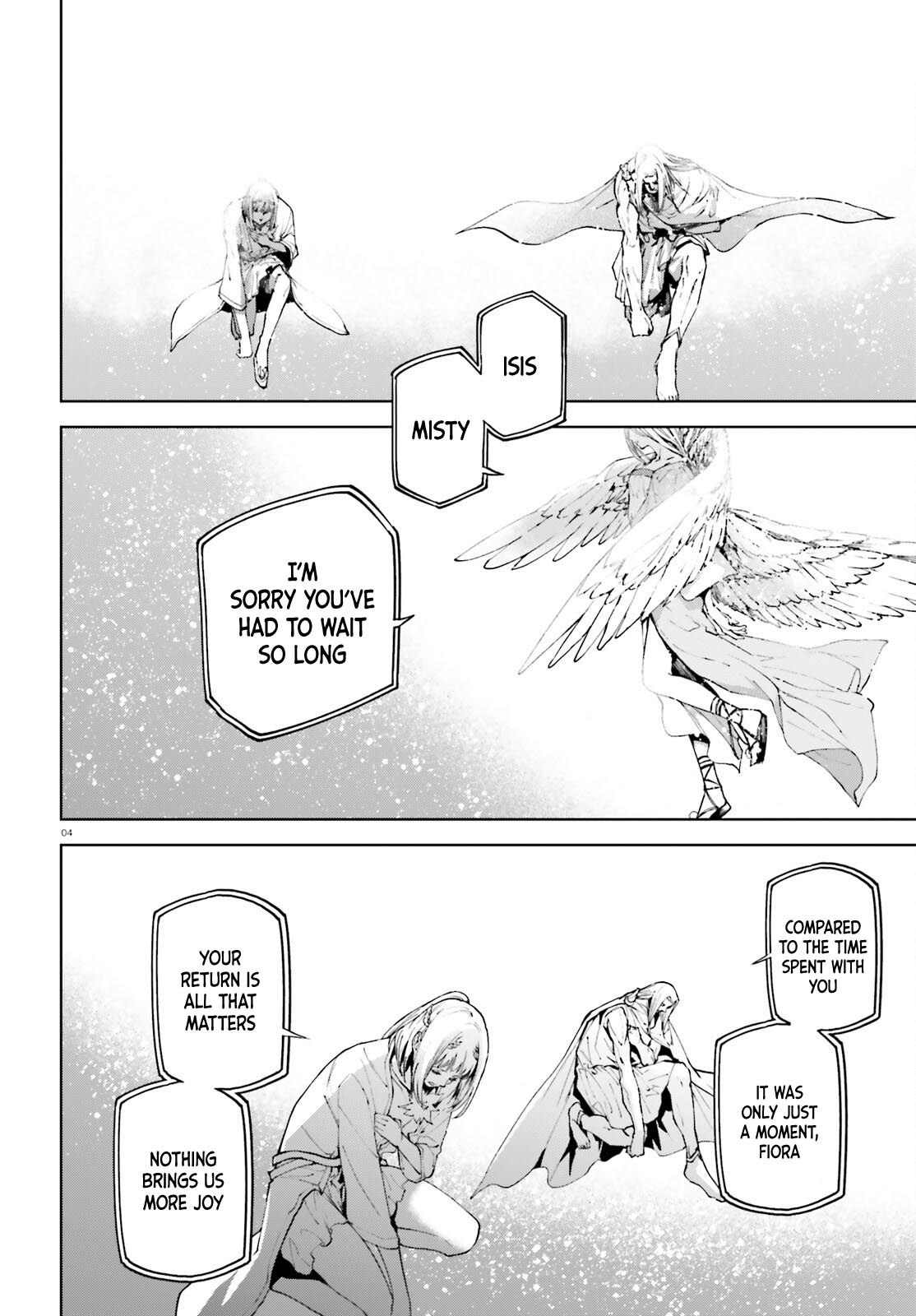 Sekai no Owari no Sekairoku chapter 70 page 3