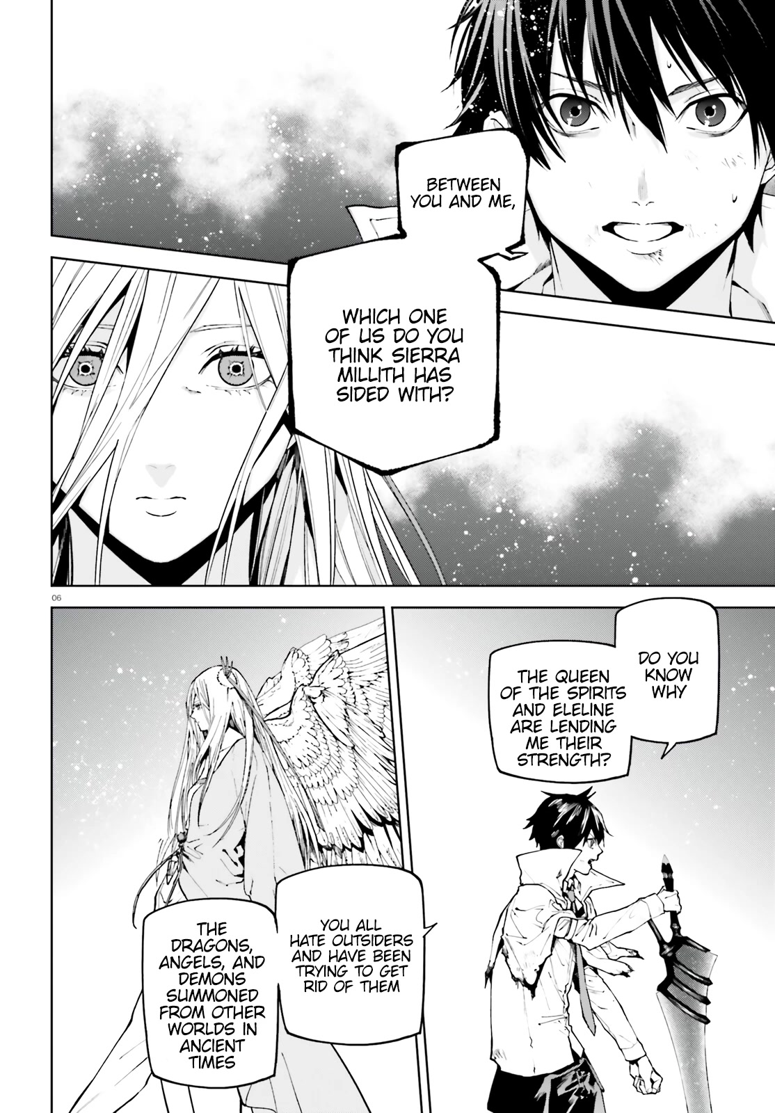 Sekai no Owari no Sekairoku chapter 71 page 6