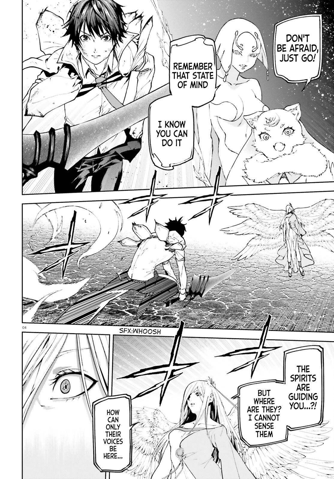 Sekai no Owari no Sekairoku chapter 72 page 4