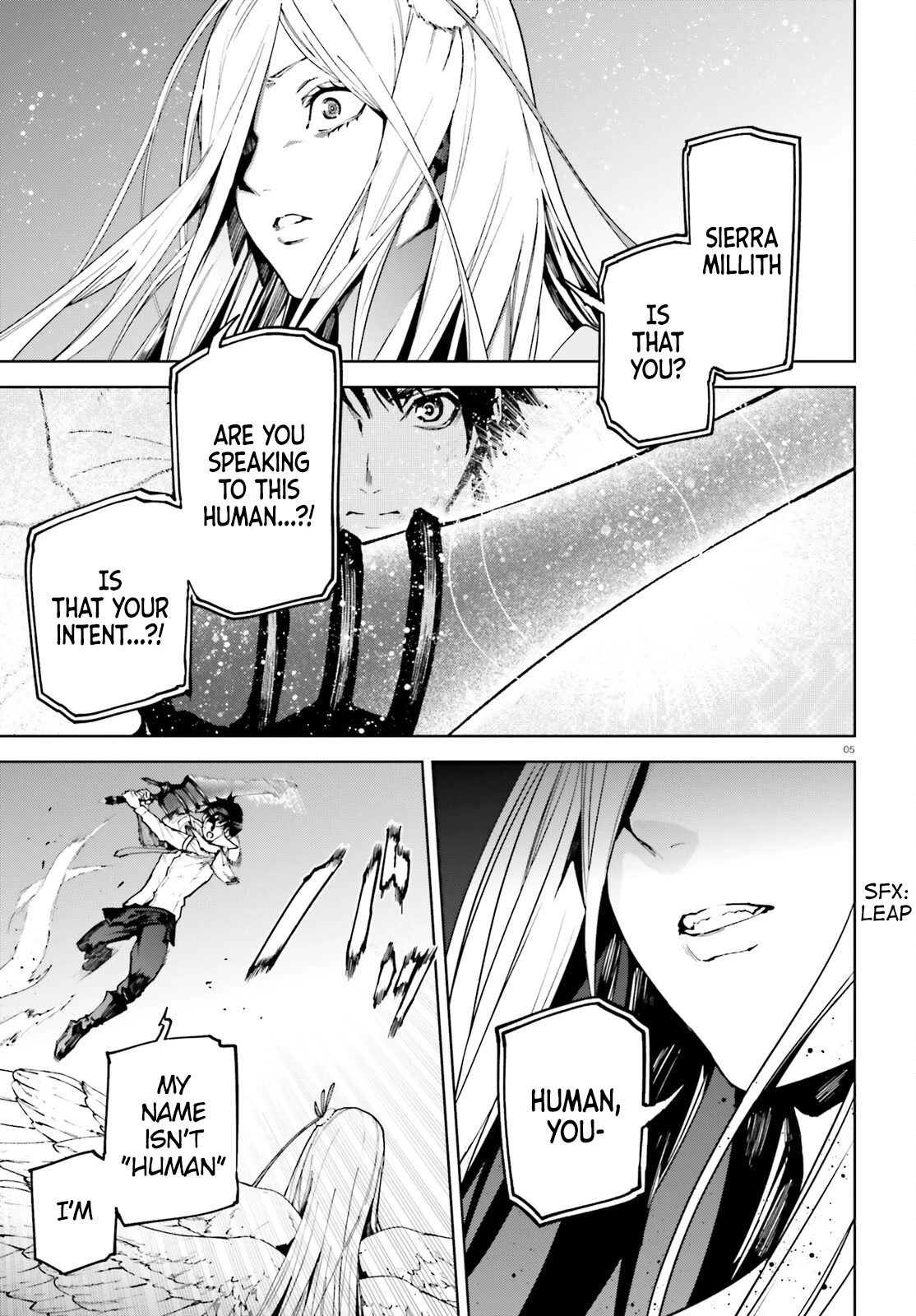 Sekai no Owari no Sekairoku chapter 72 page 5