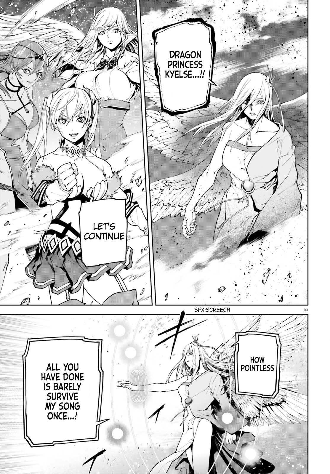 Sekai no Owari no Sekairoku chapter 73 page 3