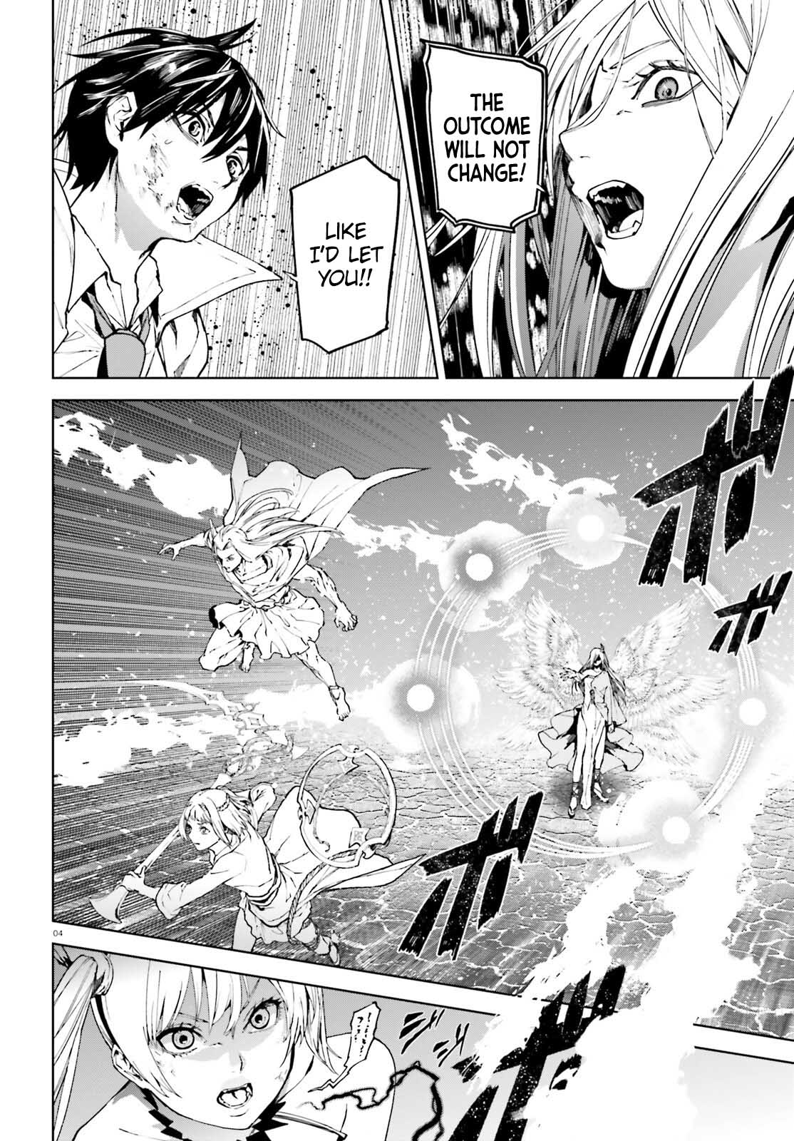 Sekai no Owari no Sekairoku chapter 73 page 4