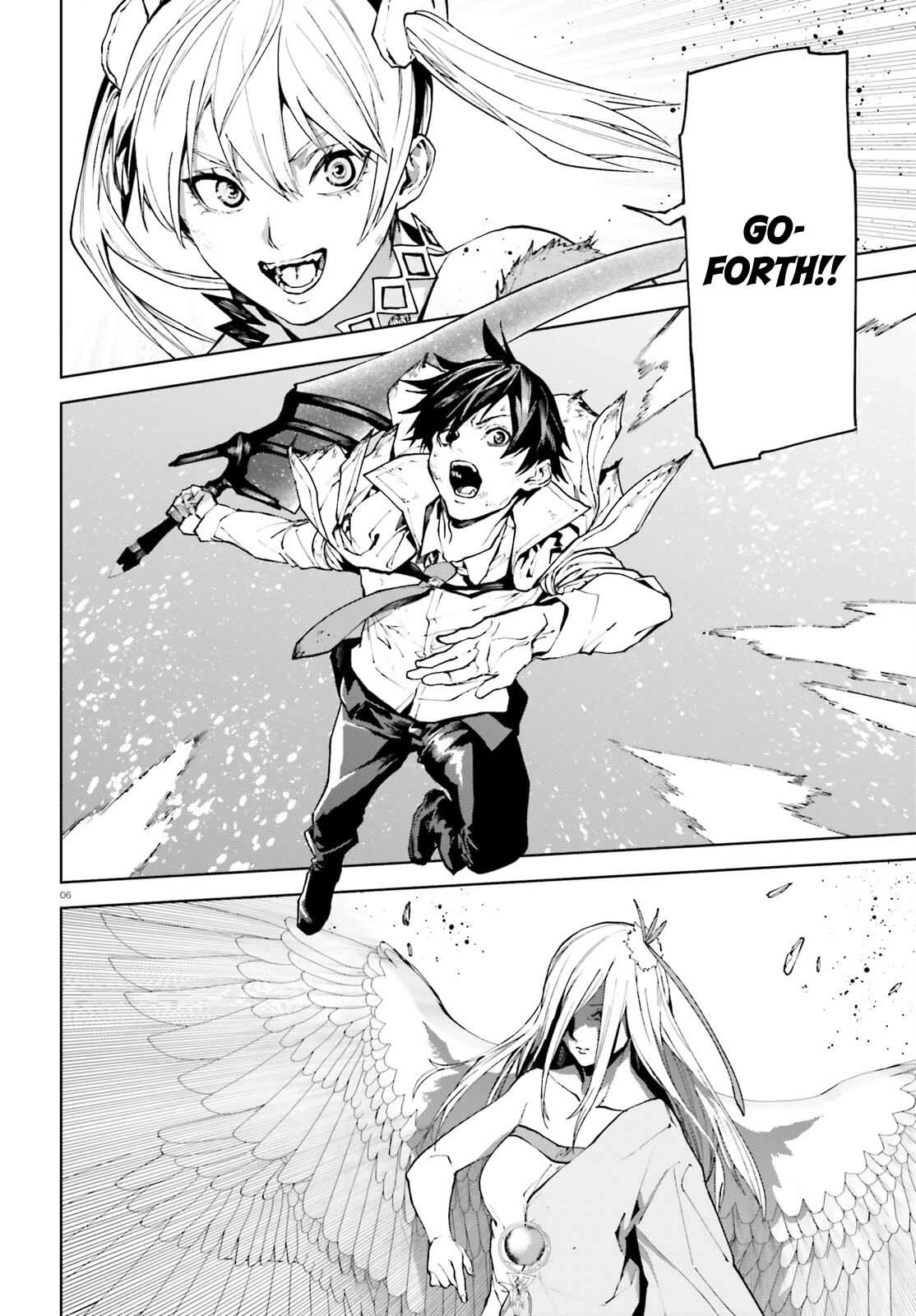 Sekai no Owari no Sekairoku chapter 73 page 6