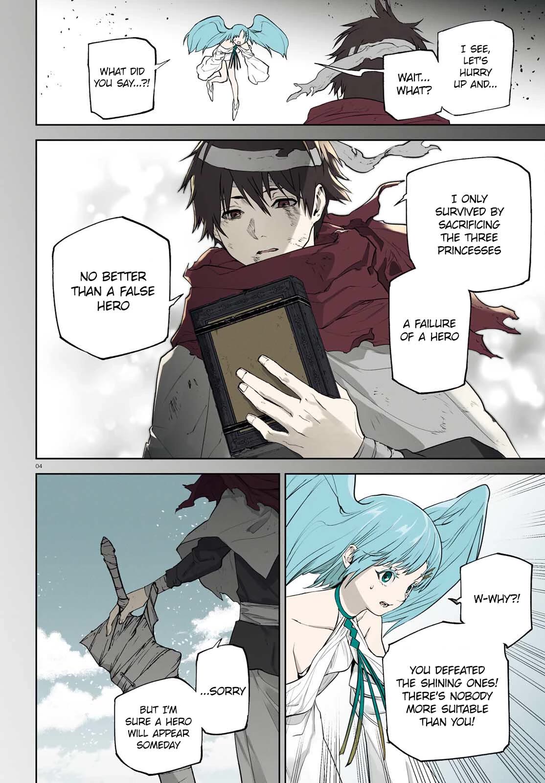 Sekai no Owari no Sekairoku chapter 74 page 4