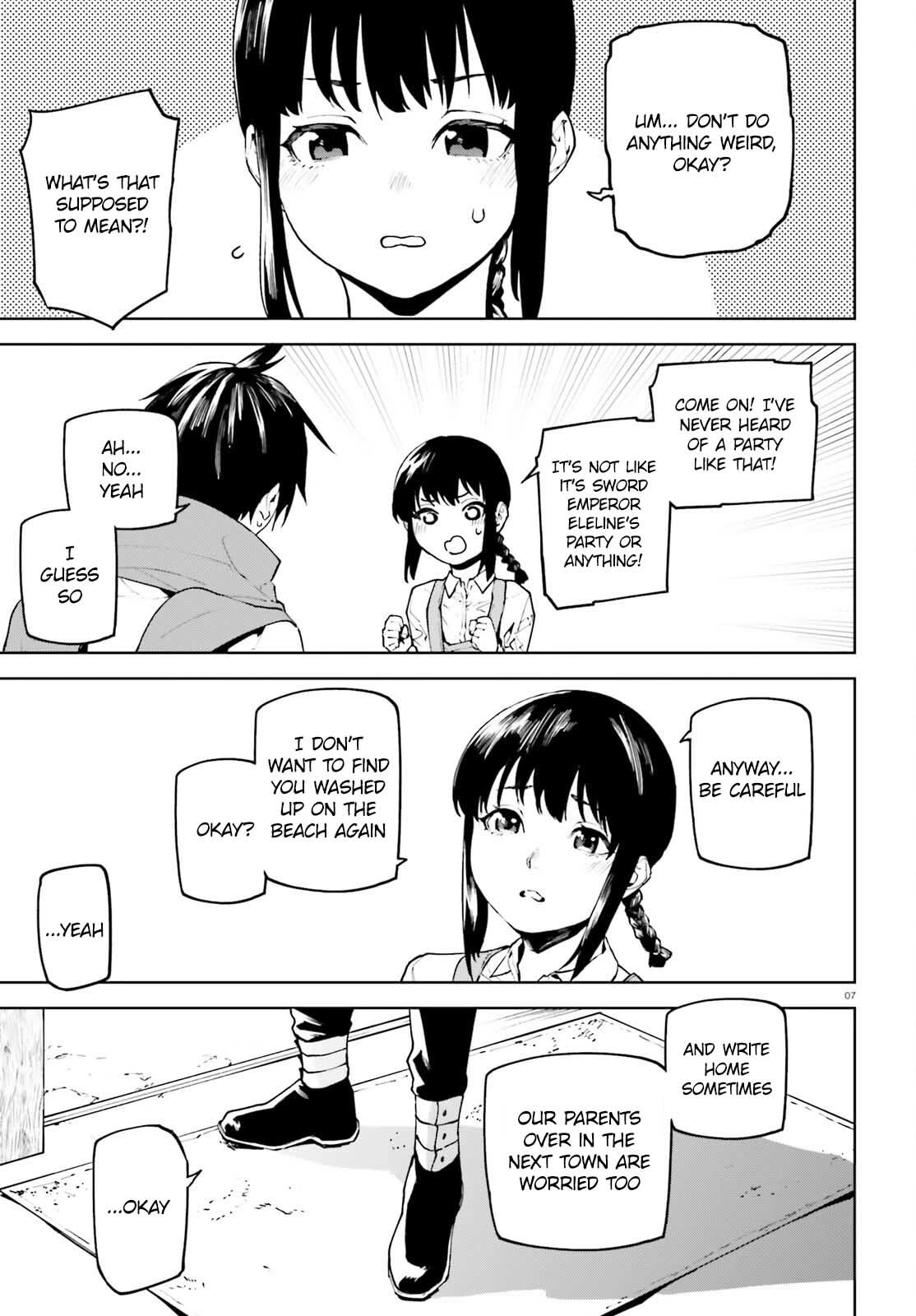 Sekai no Owari no Sekairoku chapter 74 page 7