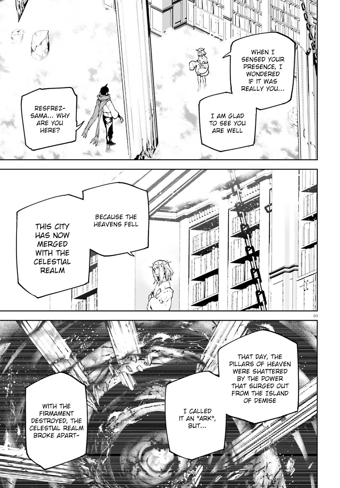 Sekai no Owari no Sekairoku chapter 75 page 3