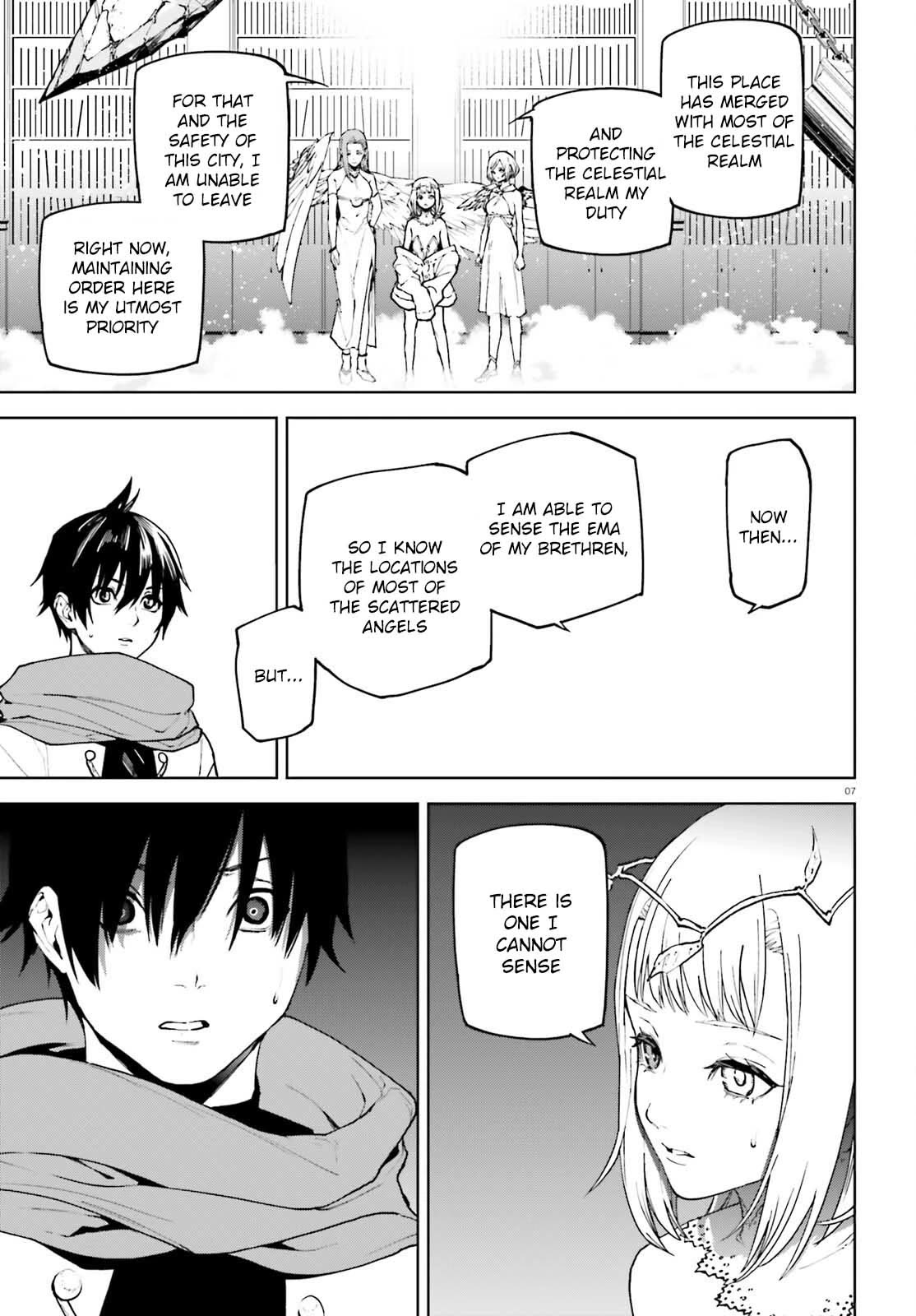 Sekai no Owari no Sekairoku chapter 75 page 7