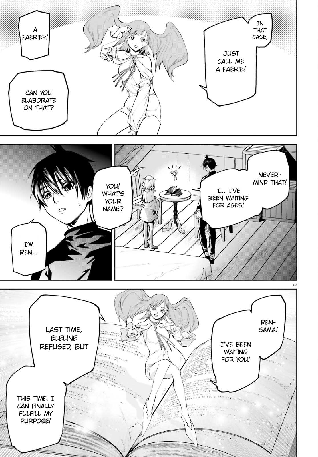 Sekai no Owari no Sekairoku chapter 76 page 3