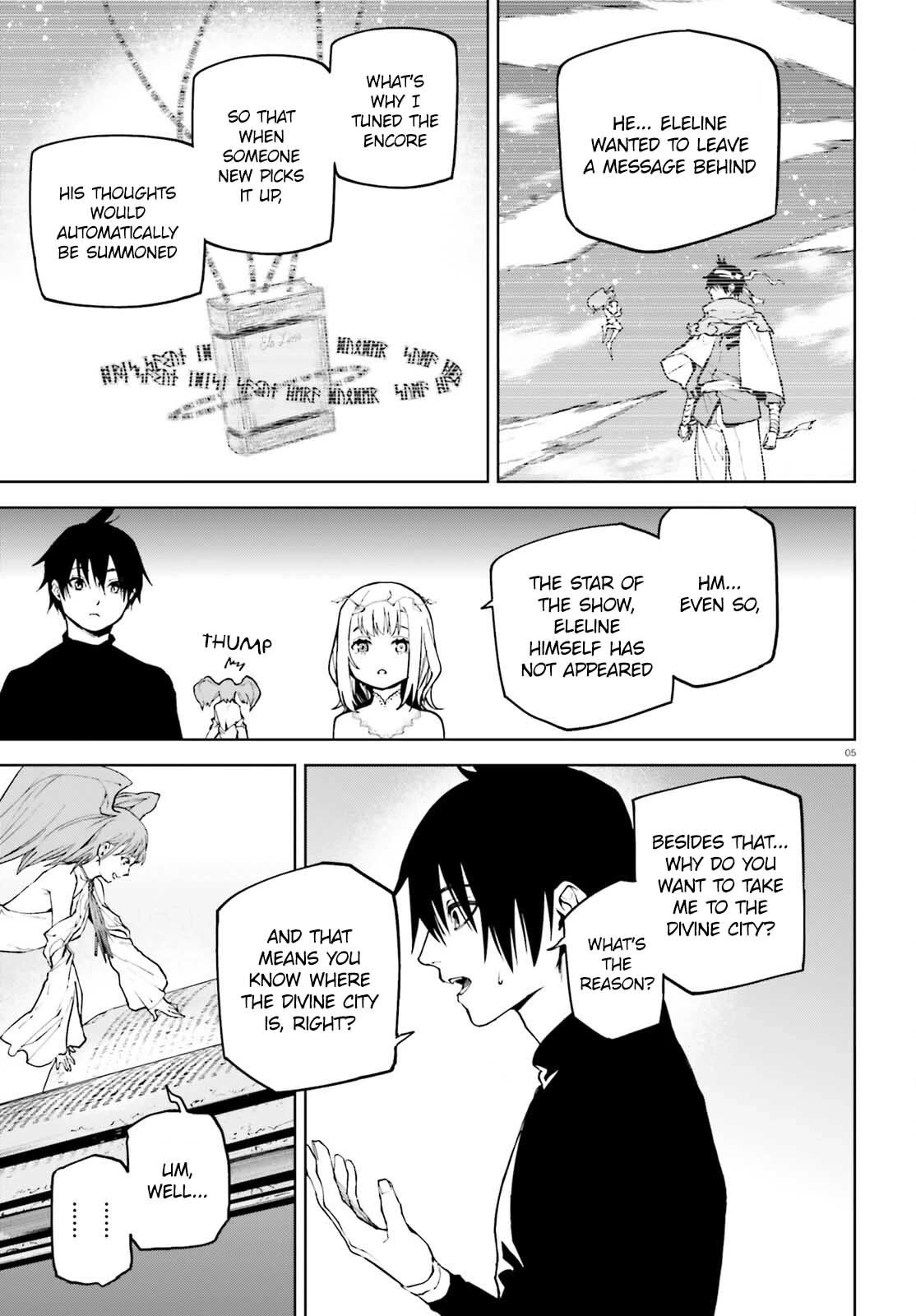 Sekai no Owari no Sekairoku chapter 76 page 5