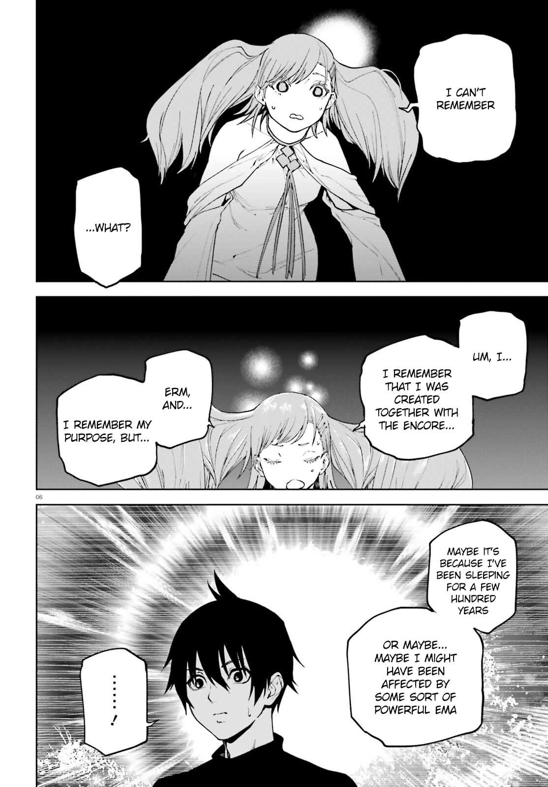 Sekai no Owari no Sekairoku chapter 76 page 6