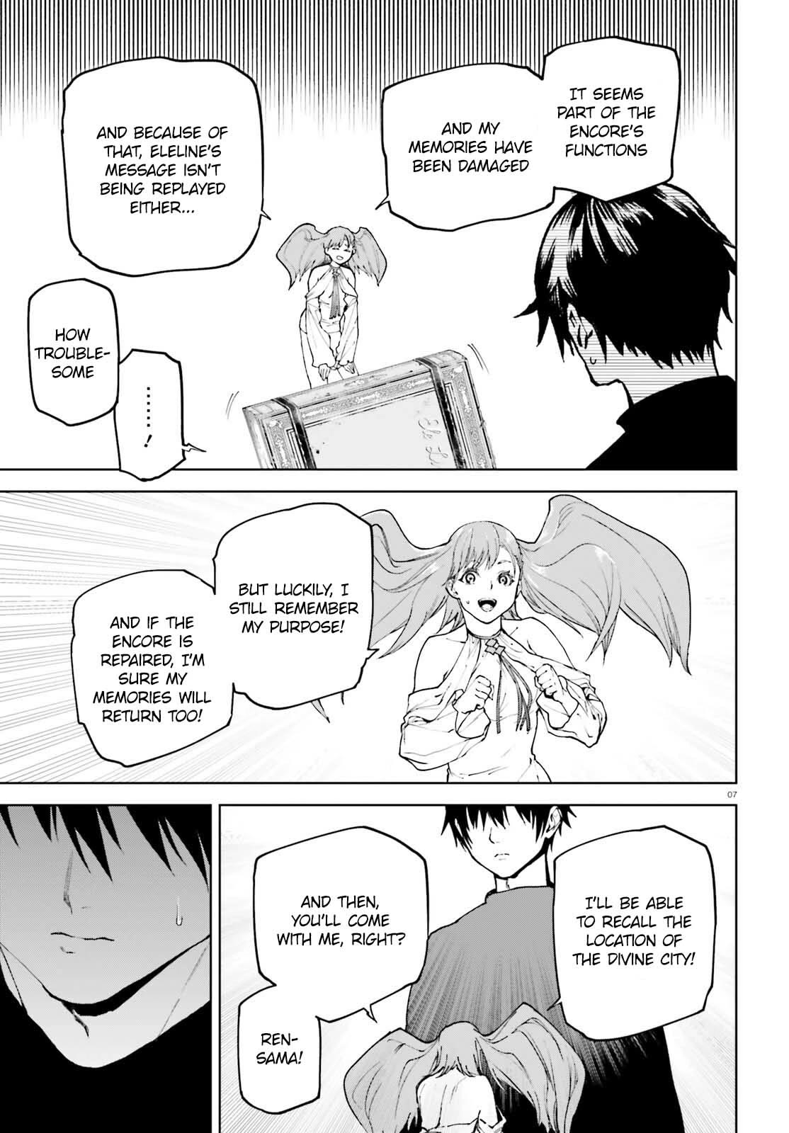 Sekai no Owari no Sekairoku chapter 76 page 7