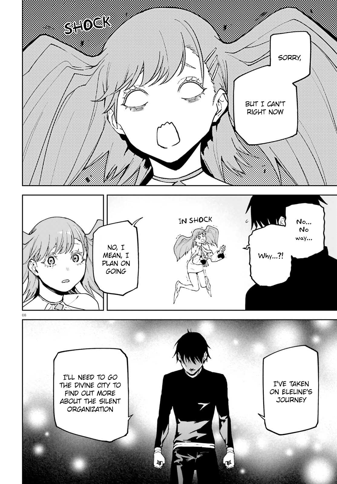 Sekai no Owari no Sekairoku chapter 76 page 8