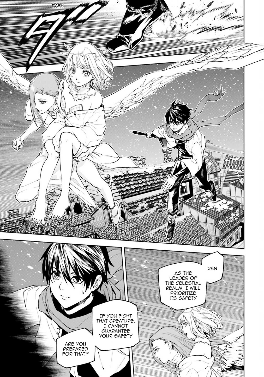 Sekai no Owari no Sekairoku chapter 77 page 3