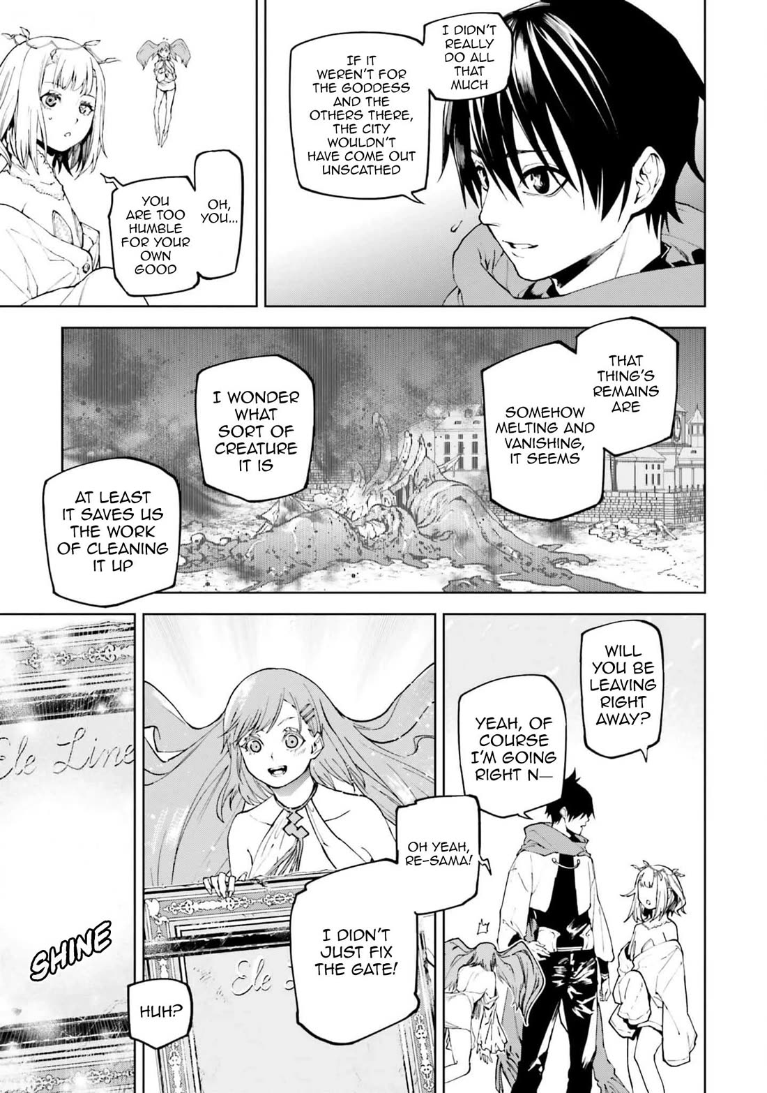 Sekai no Owari no Sekairoku chapter 79 page 3