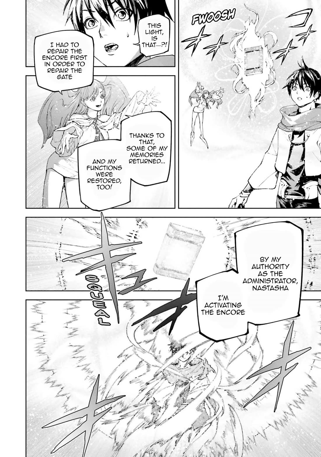 Sekai no Owari no Sekairoku chapter 79 page 4