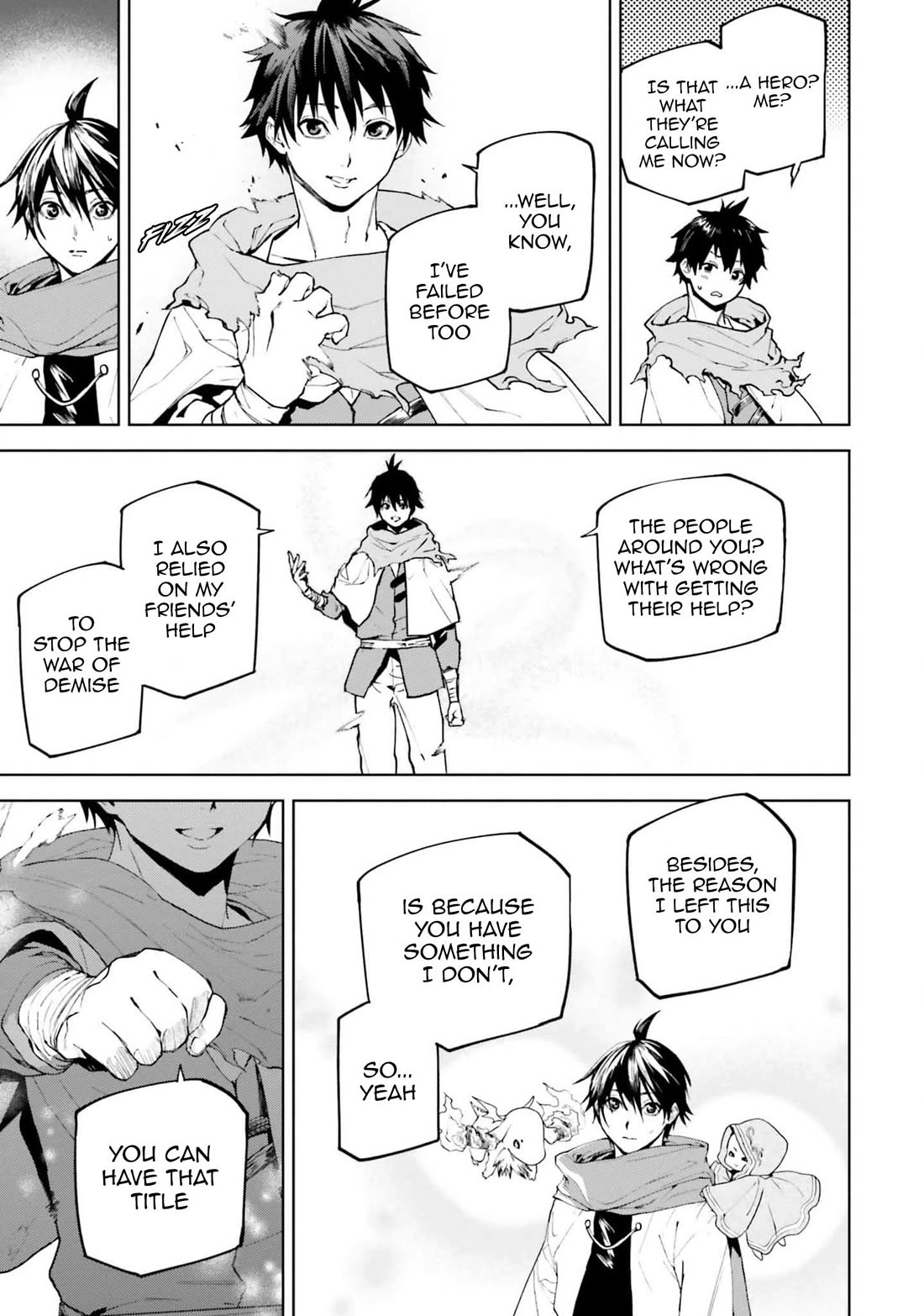 Sekai no Owari no Sekairoku chapter 79 page 7