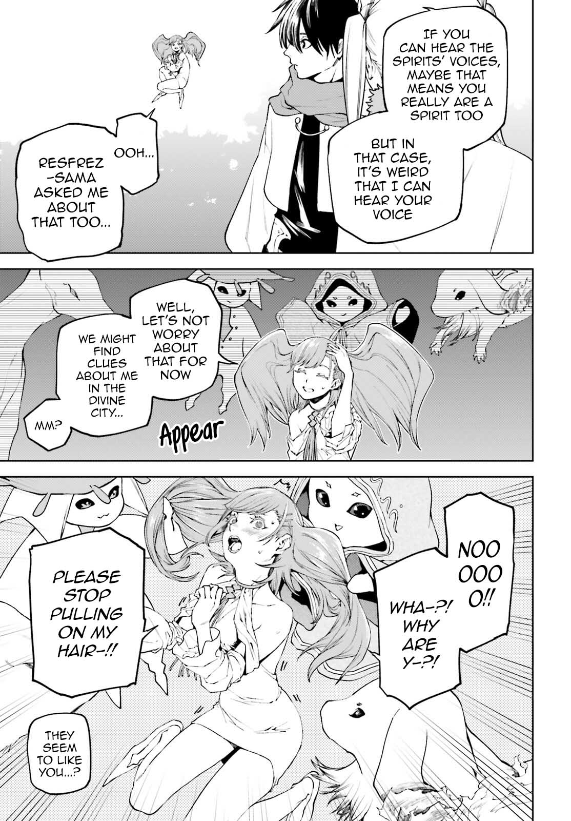 Sekai no Owari no Sekairoku chapter 82 page 3